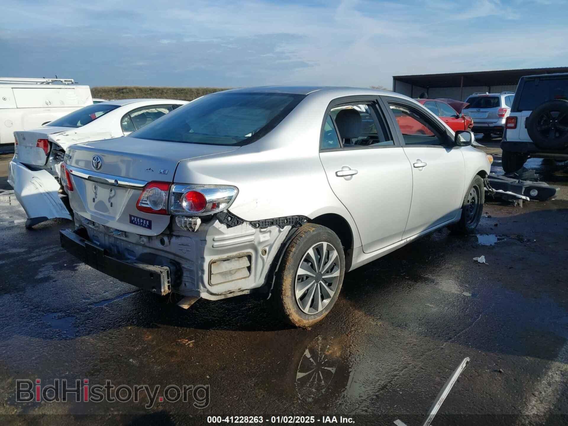 2012 TOYOTA COROLLA - VIN: 2T1BU4EE2CC820843 - Фото 4