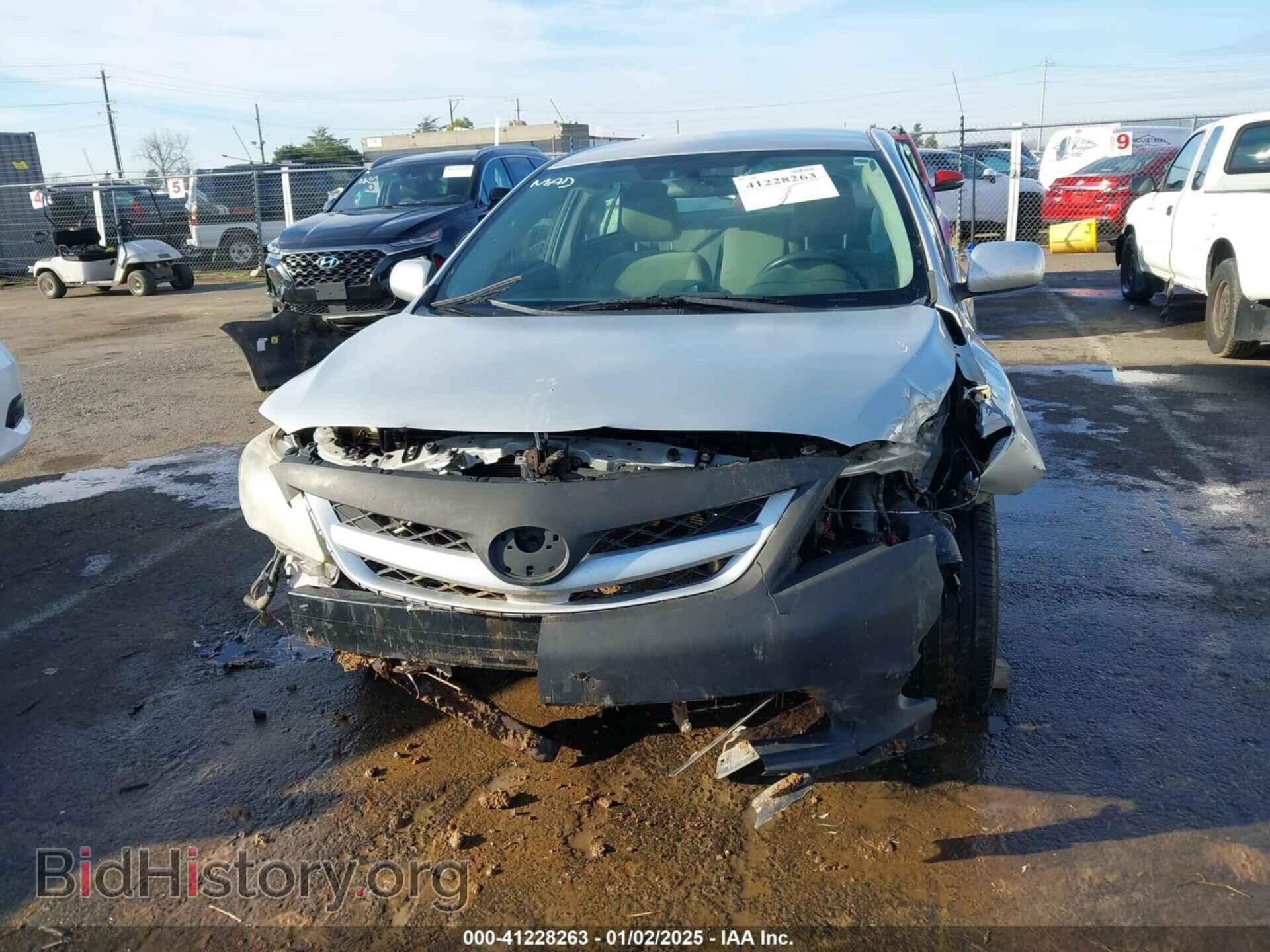 2012 TOYOTA COROLLA - VIN: 2T1BU4EE2CC820843 - Фото 6