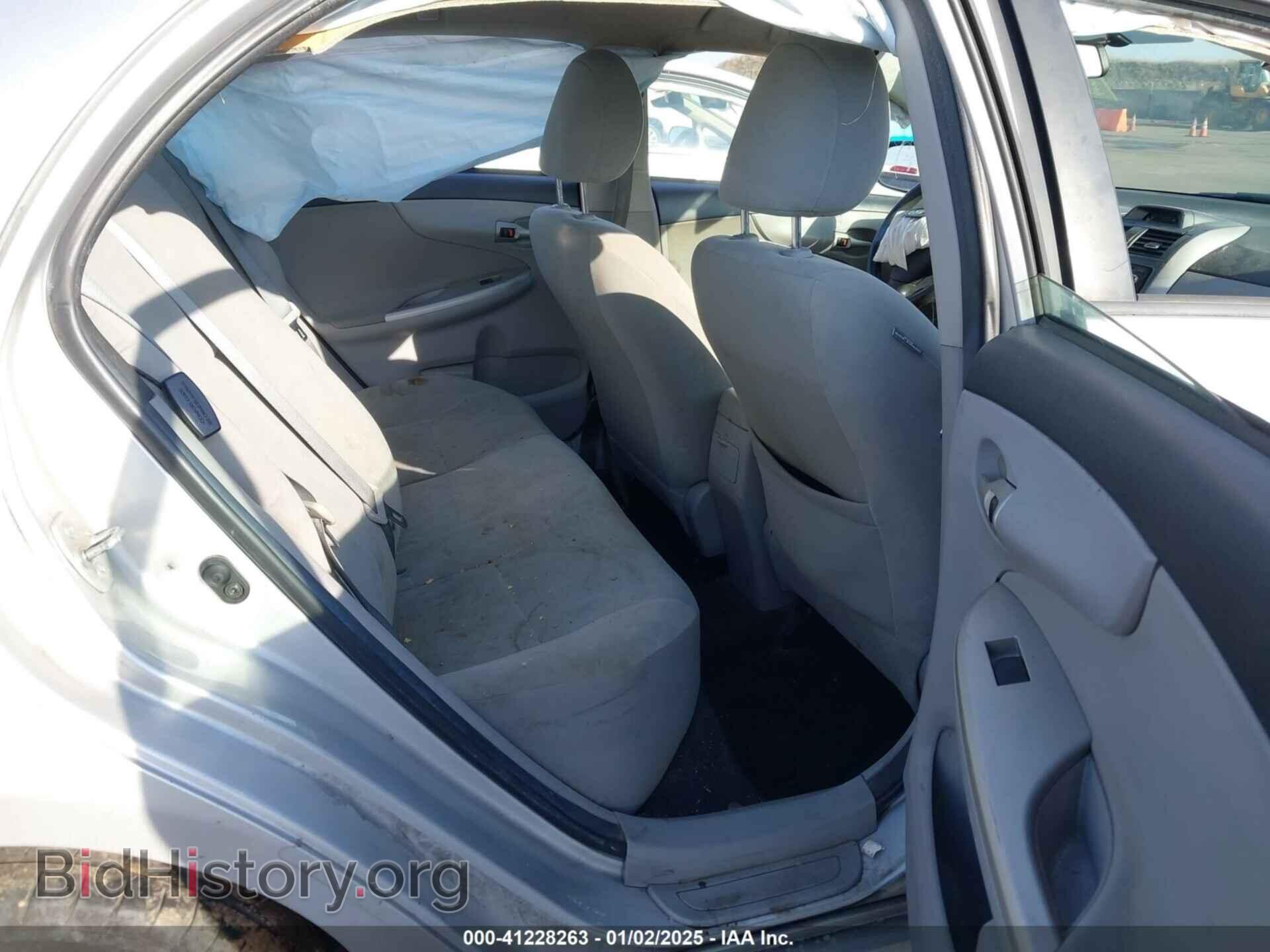 2012 TOYOTA COROLLA - VIN: 2T1BU4EE2CC820843 - Фото 8