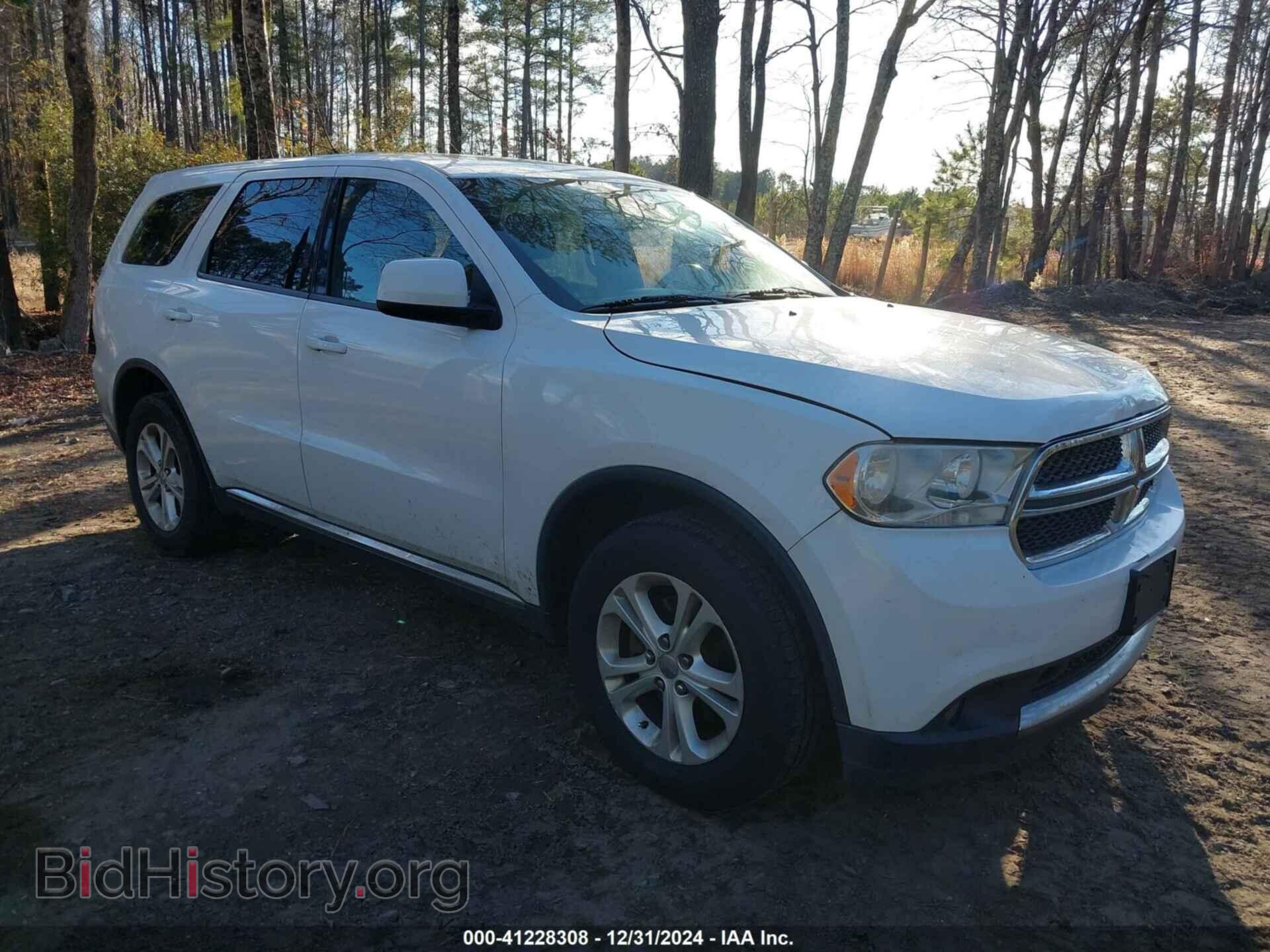 Photo 1C4RDJAG7DC673496 - DODGE DURANGO 2013