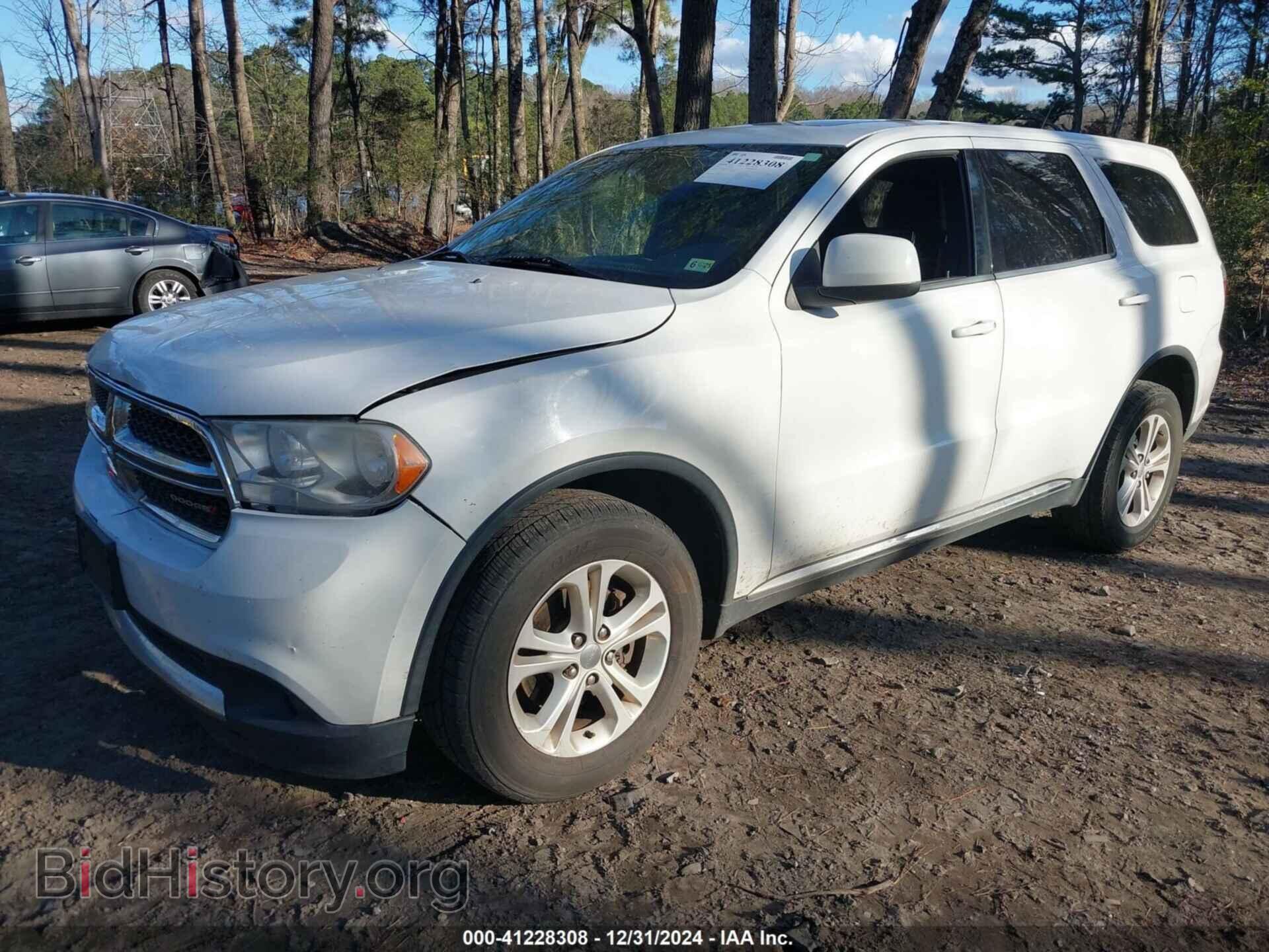 2013 DODGE DURANGO - VIN: 1C4RDJAG7DC673496 - Photo 2