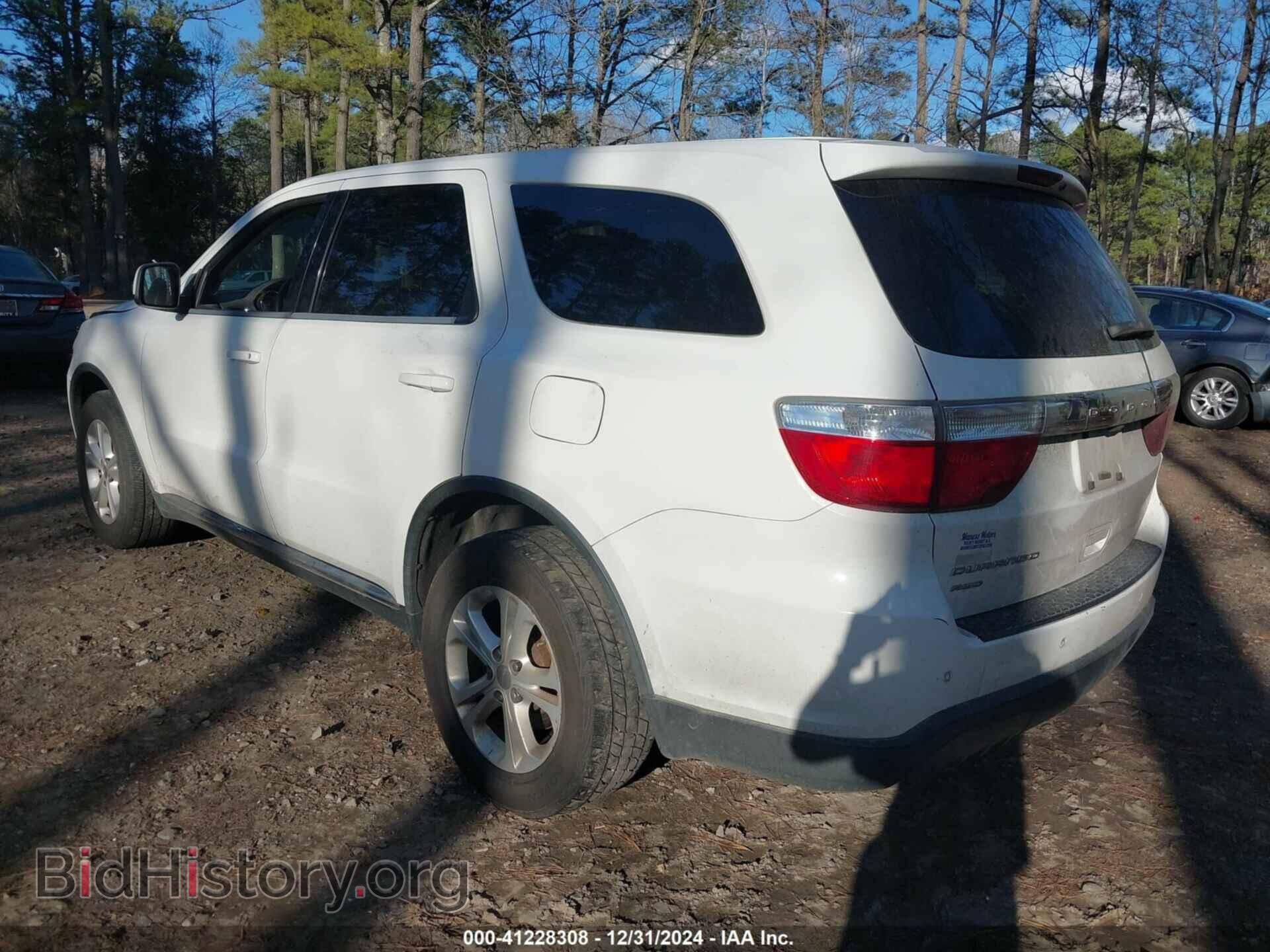2013 DODGE DURANGO - VIN: 1C4RDJAG7DC673496 - Photo 3