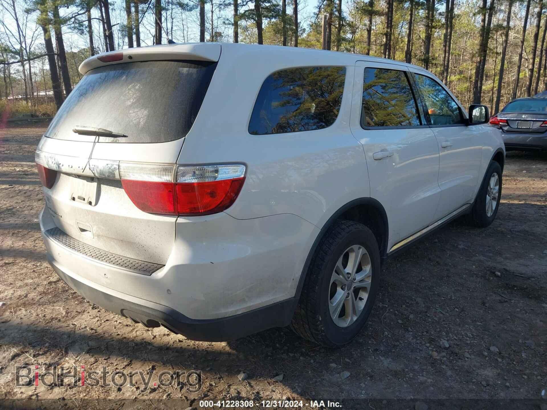 2013 DODGE DURANGO - VIN: 1C4RDJAG7DC673496 - Photo 4