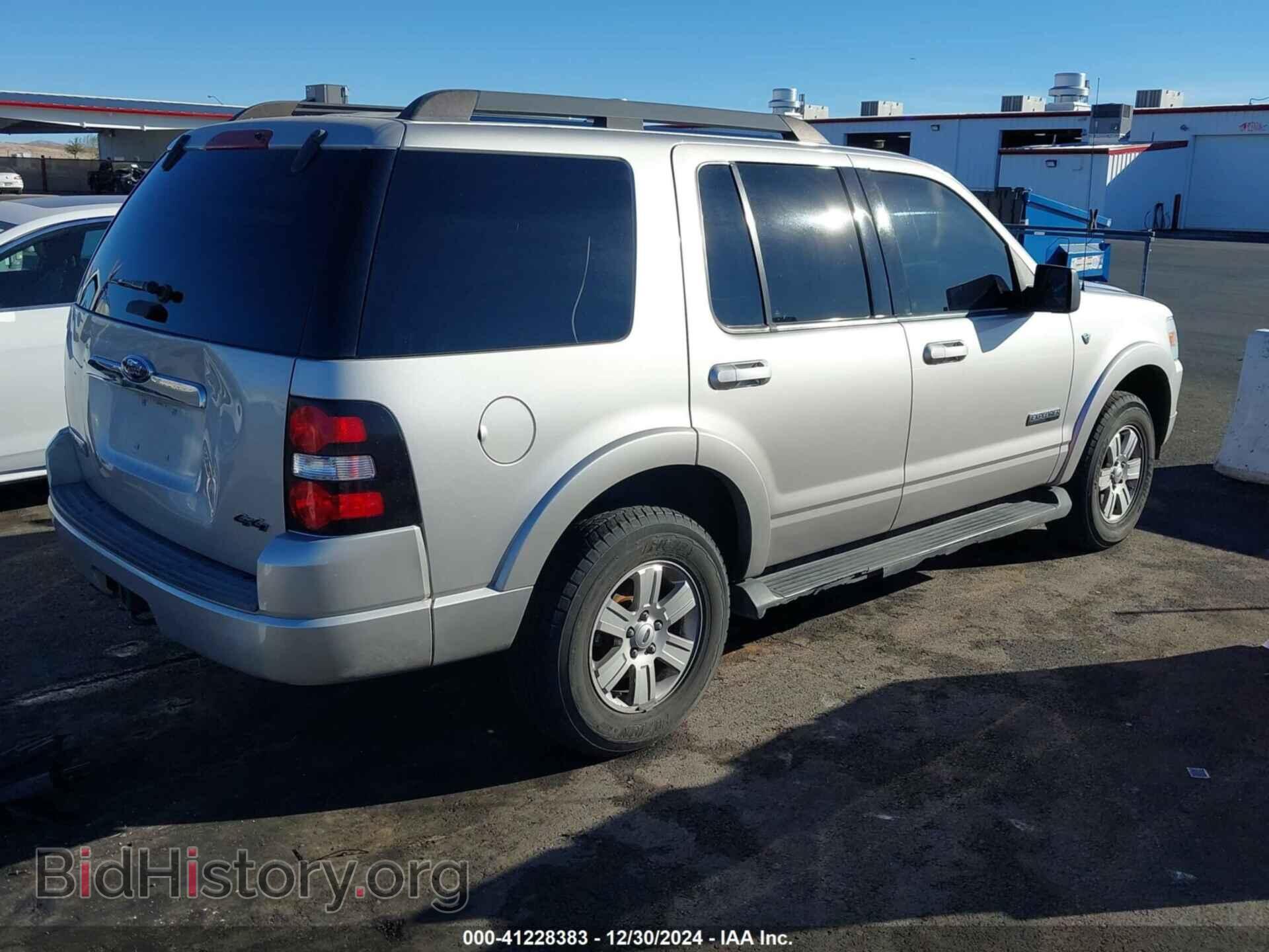 2008 FORD EXPLORER - VIN: 1FMEU73888UA84864 - Фото 4