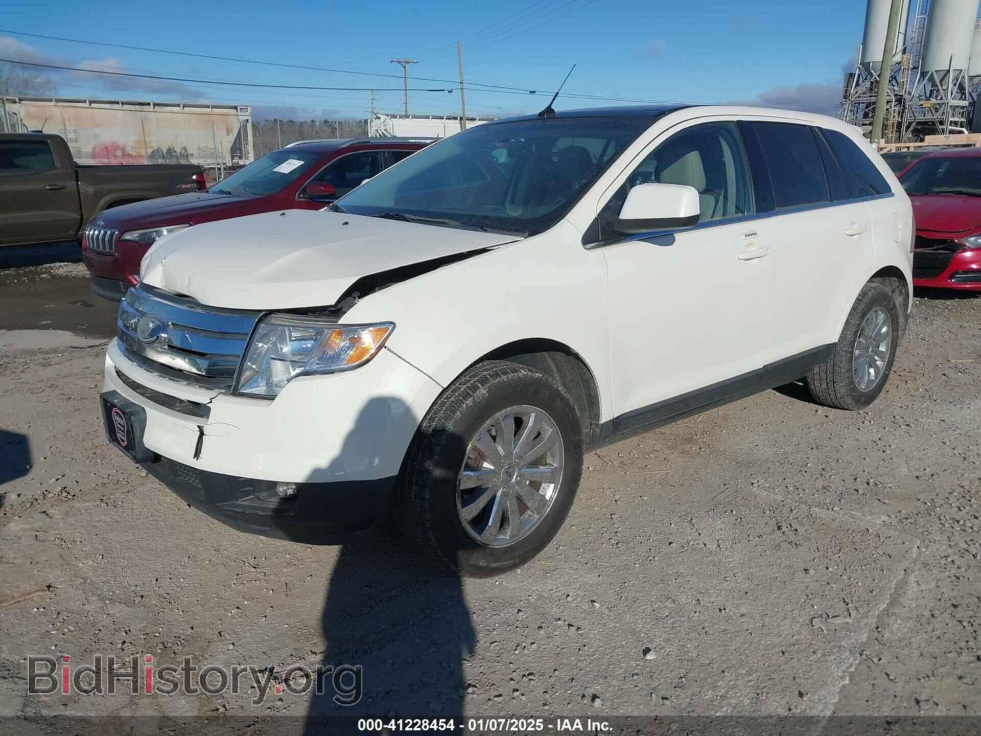 2008 FORD EDGE - VIN: 2FMDK49C38BA96955 - Фото 2