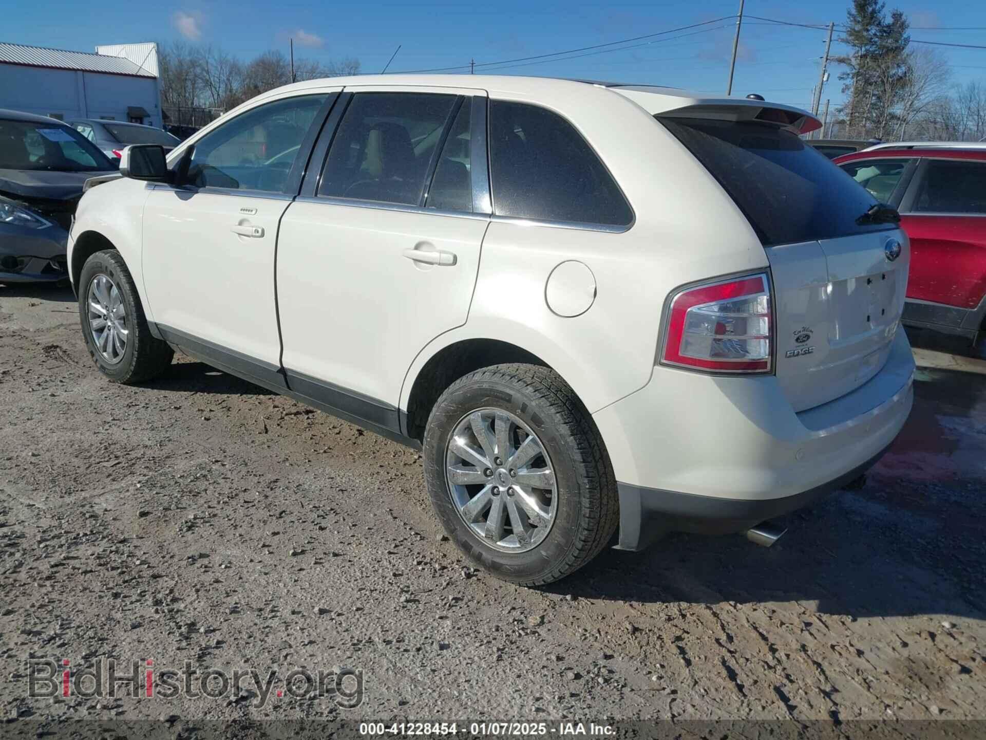 2008 FORD EDGE - VIN: 2FMDK49C38BA96955 - Фото 3