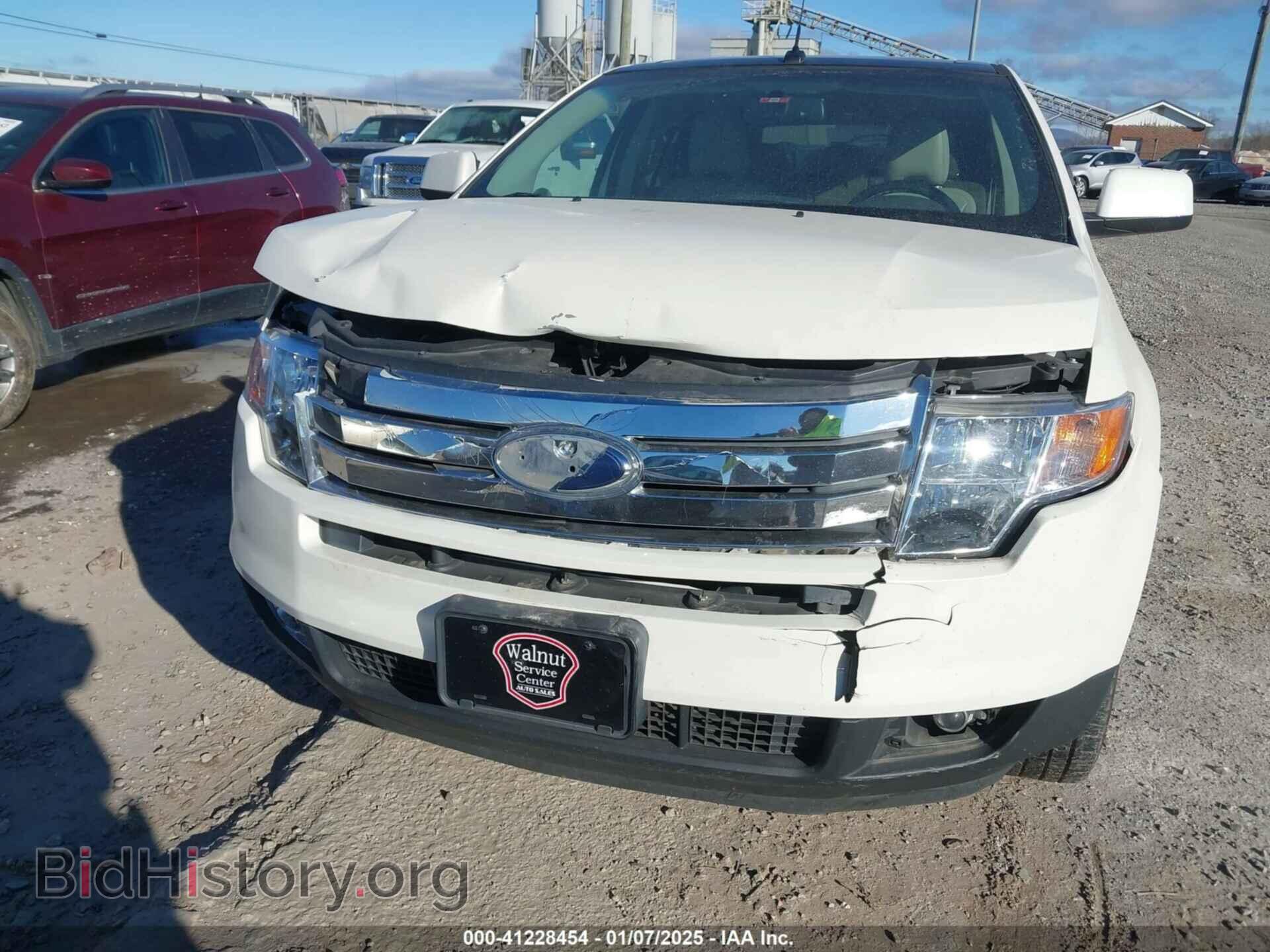 2008 FORD EDGE - VIN: 2FMDK49C38BA96955 - Фото 6