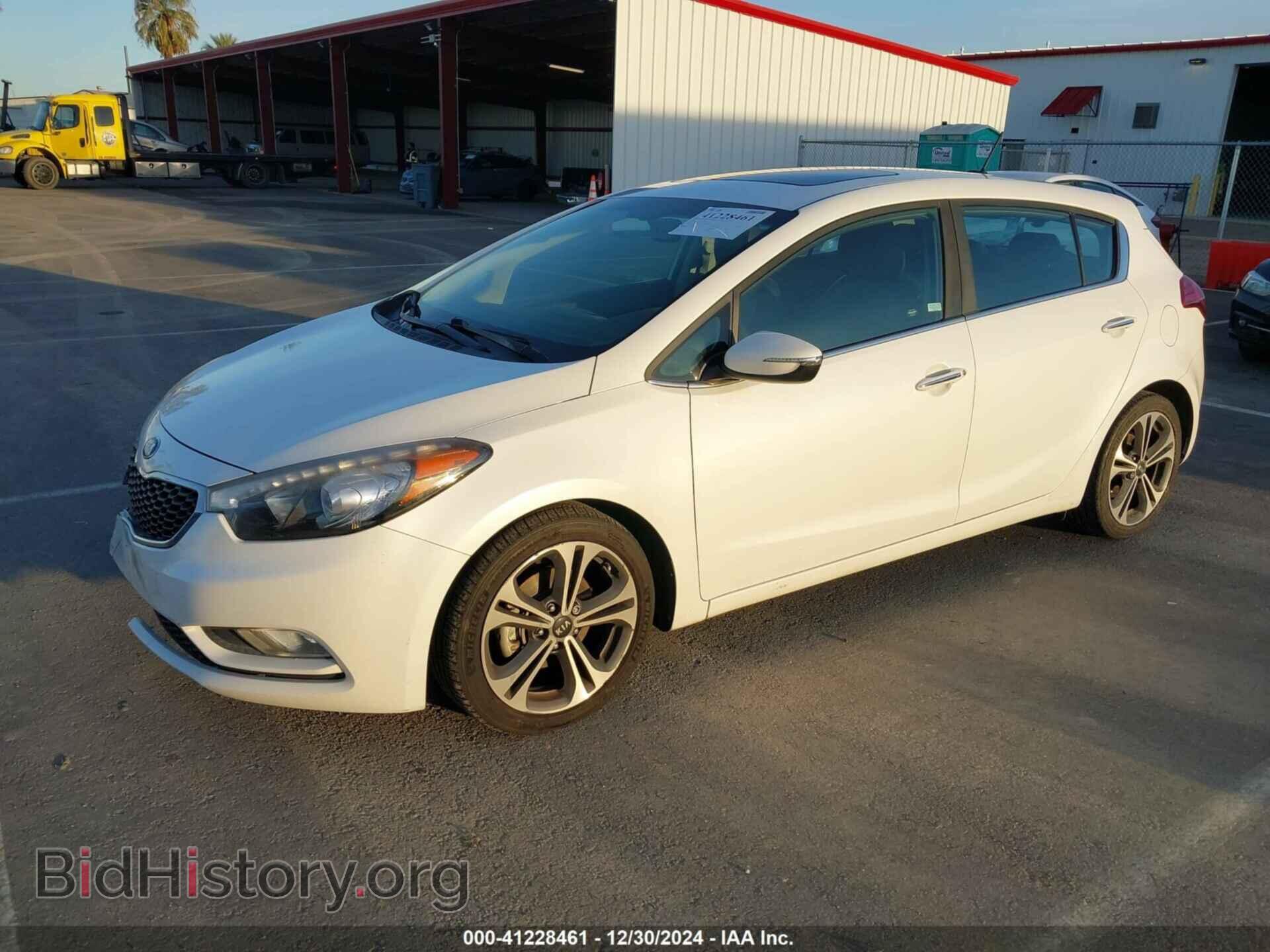 2016 KIA FORTE - VIN: KNAFX5A81G5633558 - Фото 2