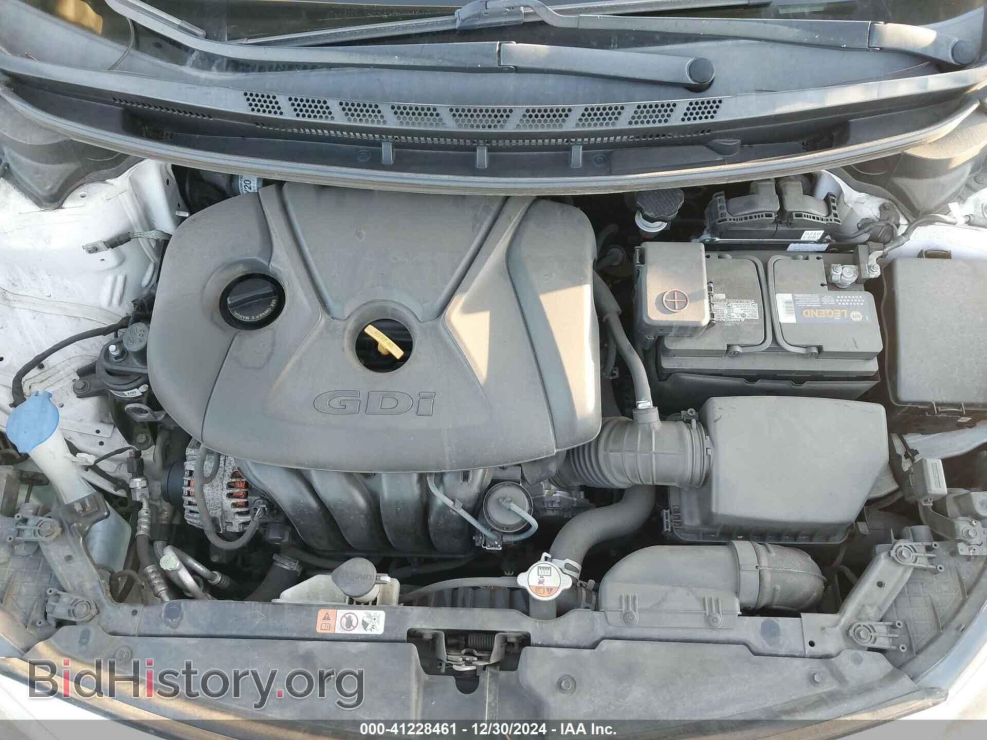 2016 KIA FORTE - VIN: KNAFX5A81G5633558 - Фото 10