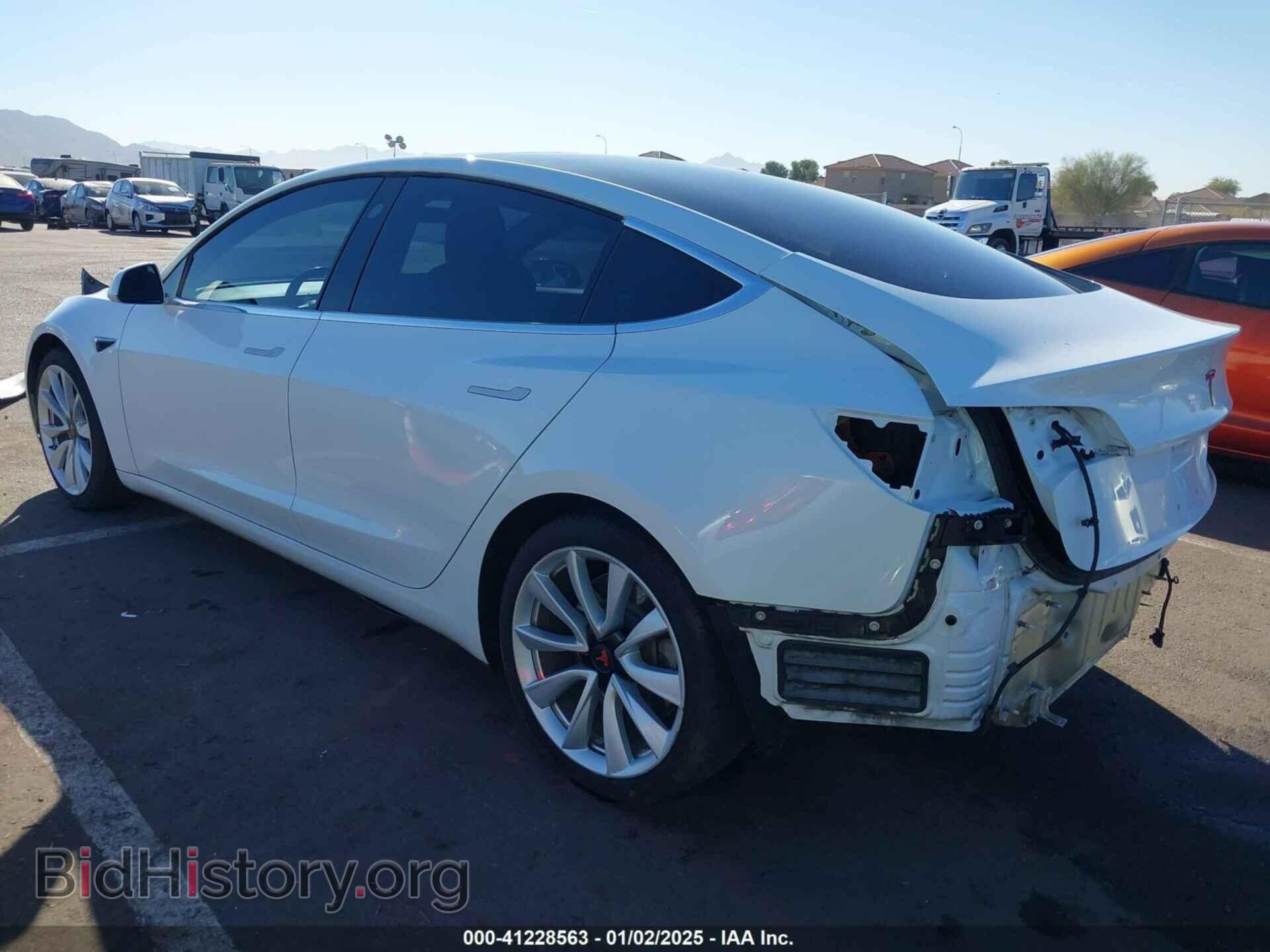 2018 TESLA MODEL 3 - VIN: 5YJ3E1EA8JF053084 - Фото 3