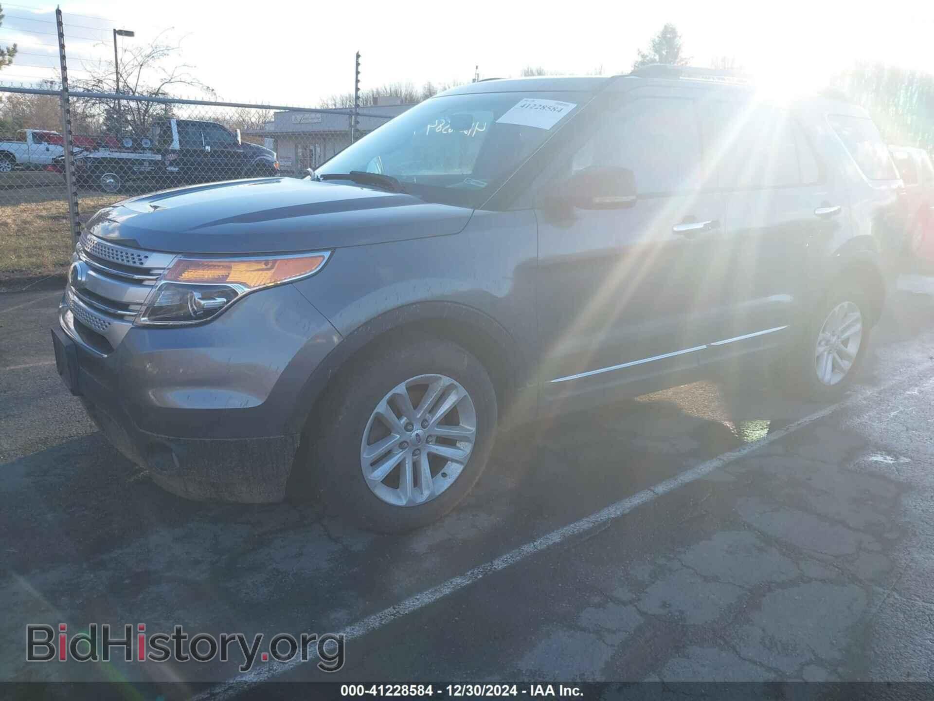 2013 FORD EXPLORER - VIN: 1FM5K8D88DGA73561 - Фото 2