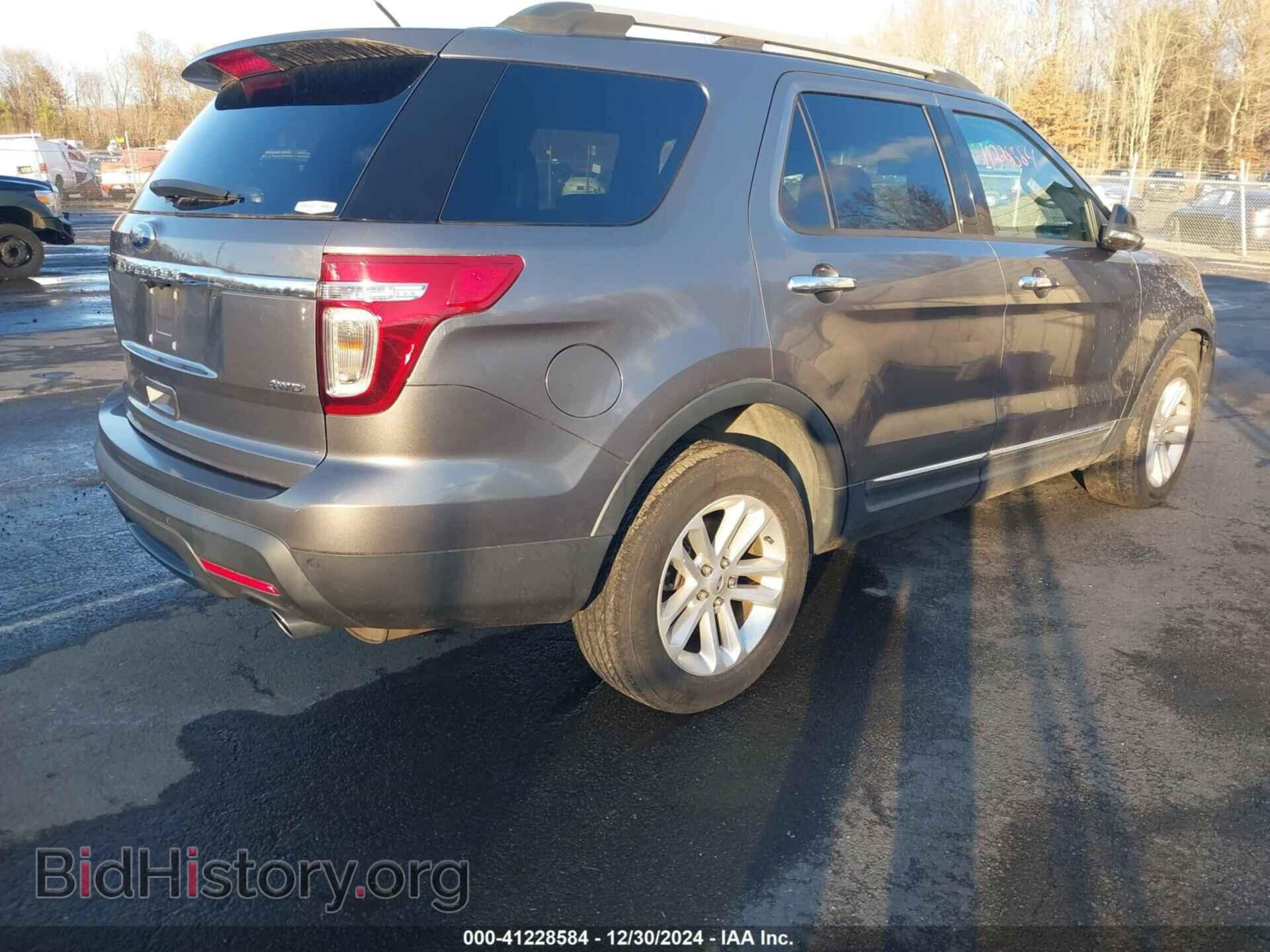 2013 FORD EXPLORER - VIN: 1FM5K8D88DGA73561 - Фото 4