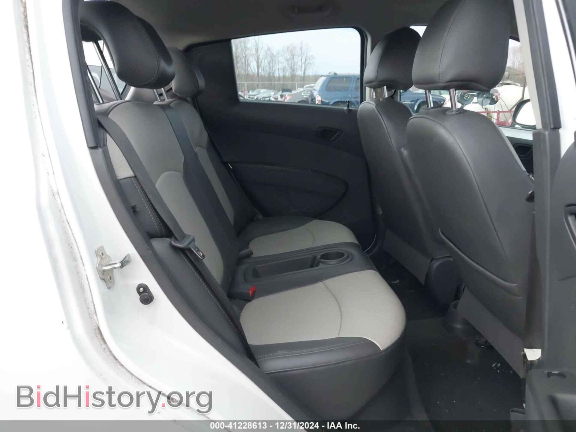 2014 CHEVROLET SPARK - VIN: KL8CF6S97EC453587 - Фото 8