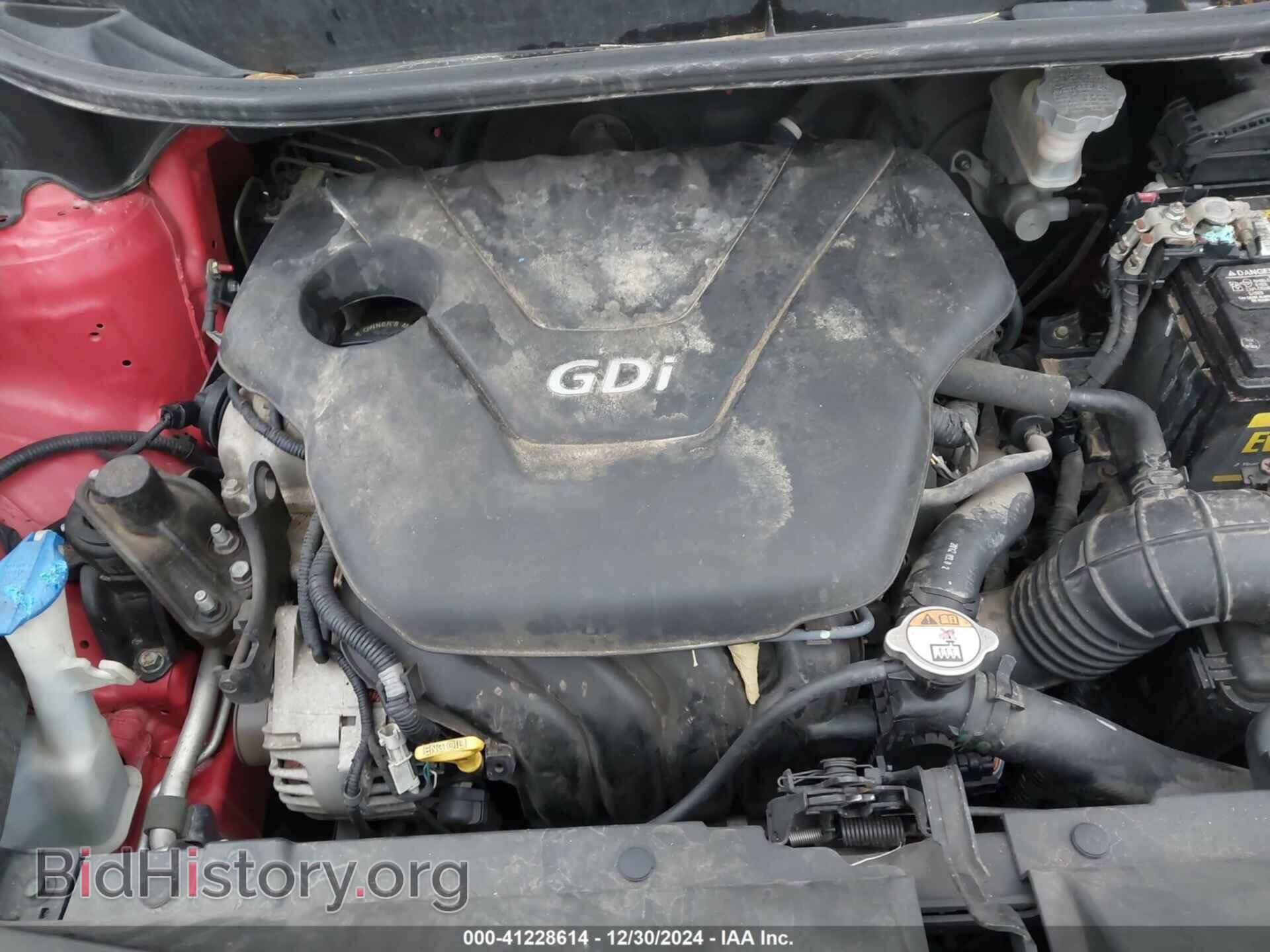 2012 KIA RIO - VIN: KNADM4A39C6093475 - Фото 10