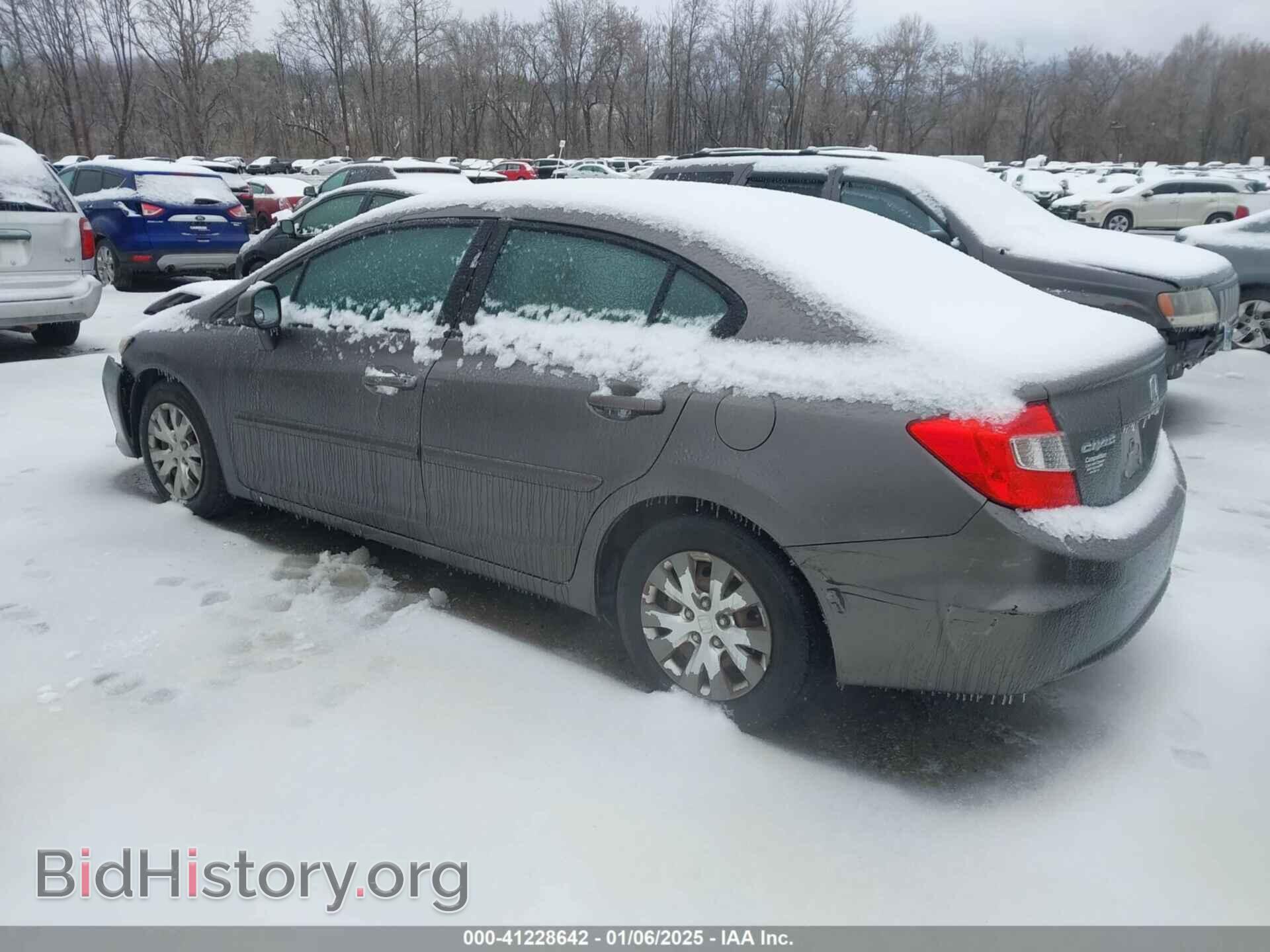 2012 HONDA CIVIC SDN - VIN: 19XFB2F58CE044052 - Фото 3