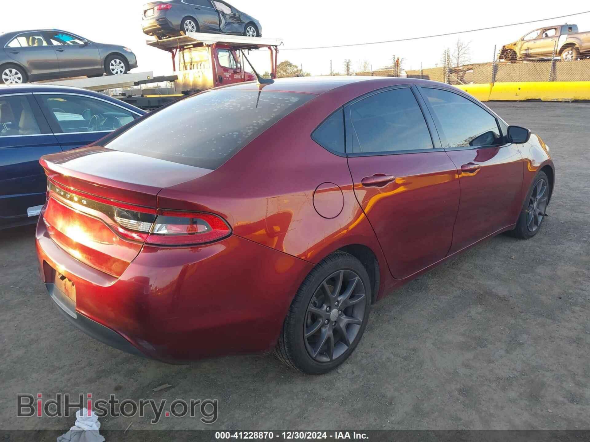 2015 DODGE DART - VIN: 1C3CDFAAXFD364282 - Фото 4