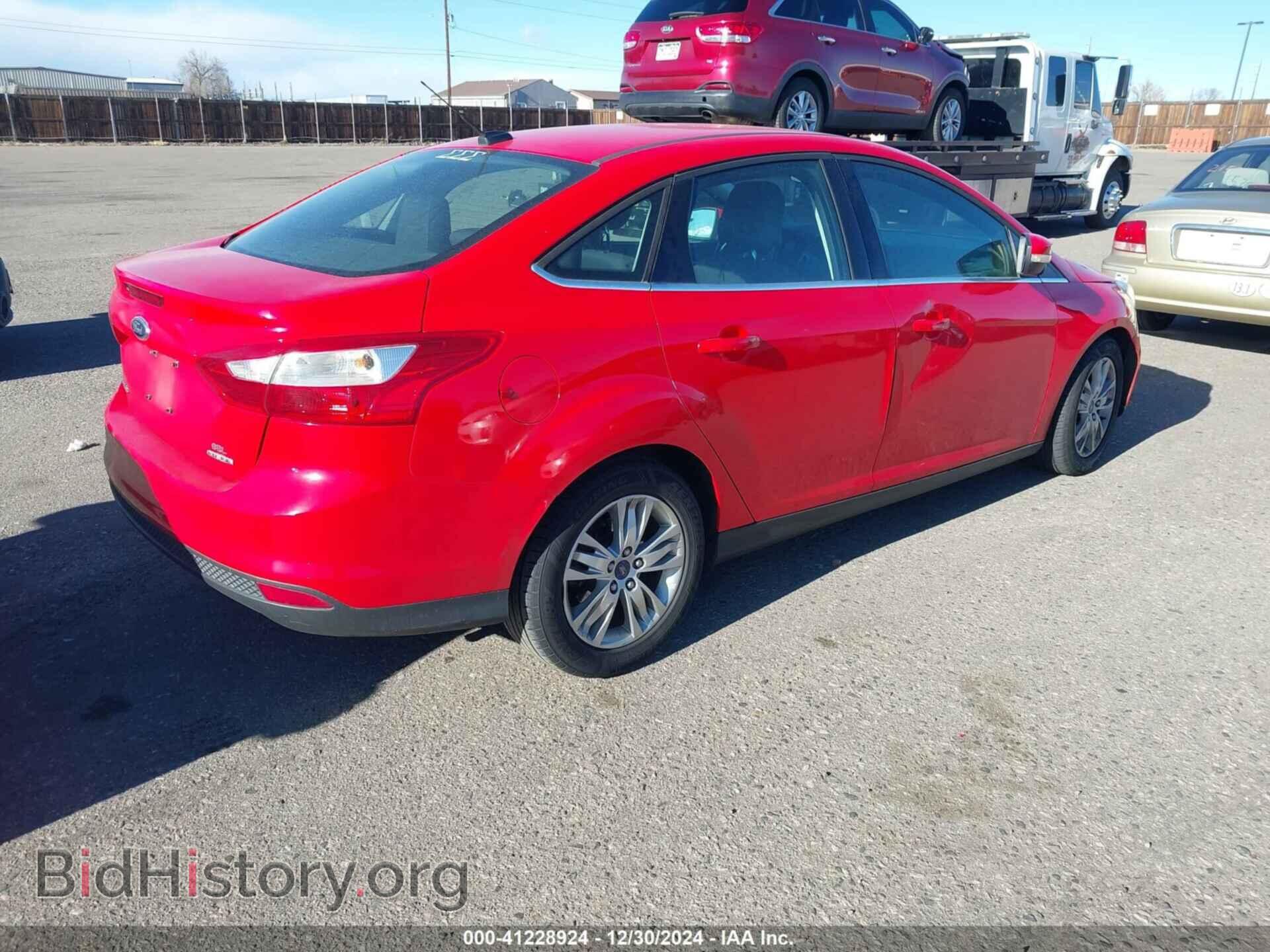 2012 FORD FOCUS - VIN: 1FAHP3H2XCL373500 - Photo 4