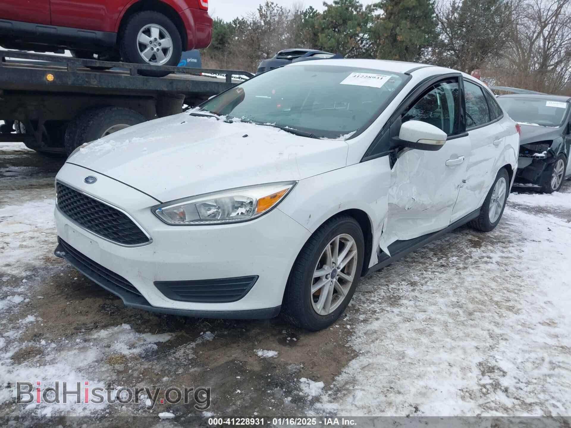 2015 FORD FOCUS - VIN: 1FADP3F20FL262508 - Фото 2