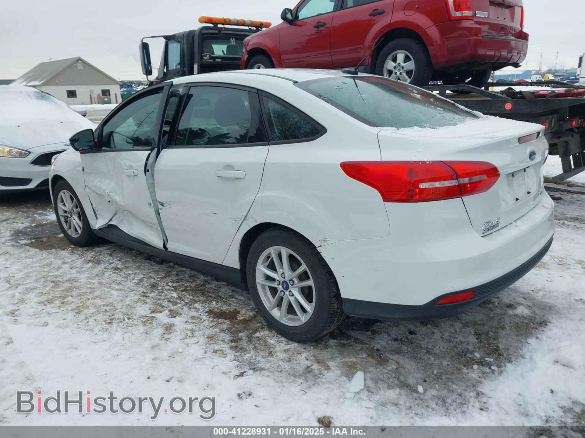 2015 FORD FOCUS - VIN: 1FADP3F20FL262508 - Фото 3