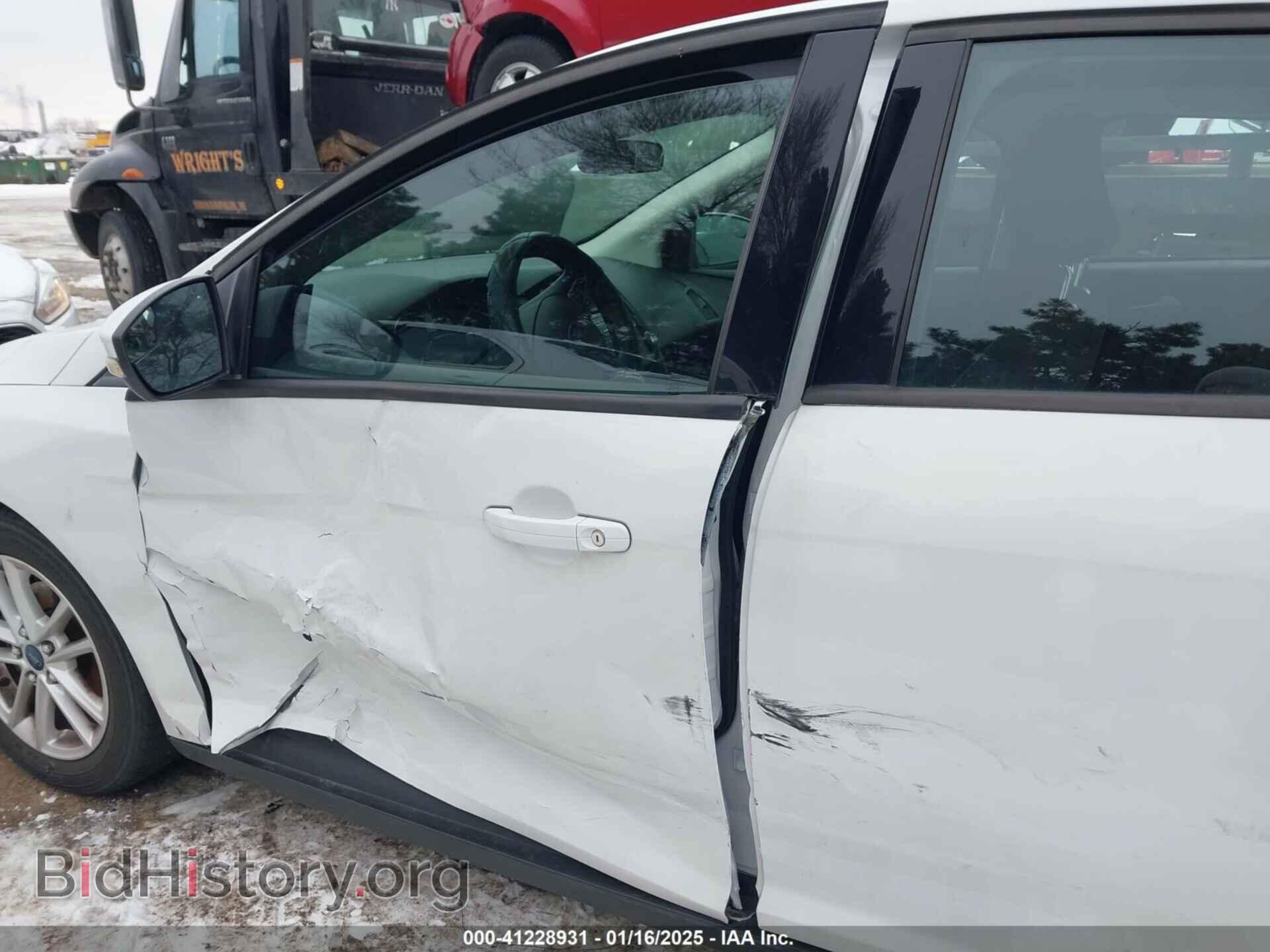 2015 FORD FOCUS - VIN: 1FADP3F20FL262508 - Фото 6