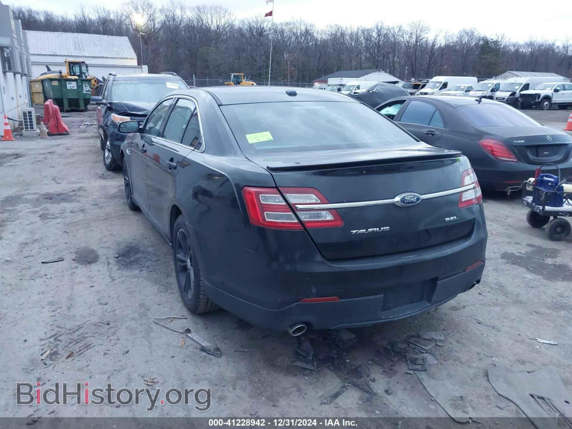 2014 FORD TAURUS - VIN: 1FAHP2E83EG128665 - Фото 3