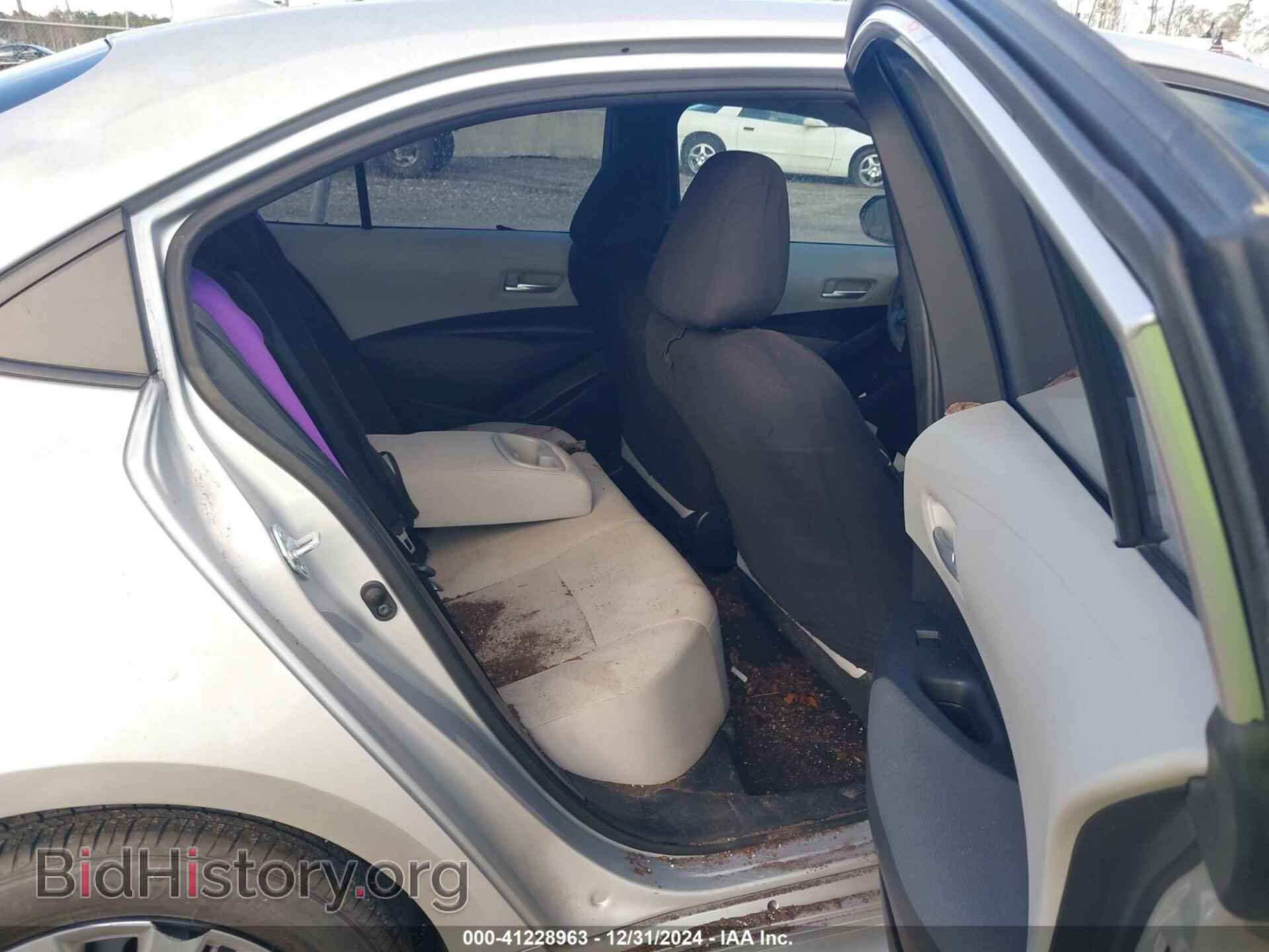 2021 TOYOTA COROLLA - VIN: 5YFEPMAE5MP181367 - Фото 8