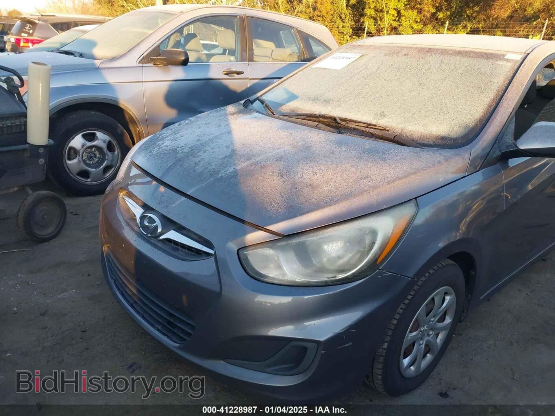 2014 HYUNDAI ACCENT - VIN: KMHCT5AEXEU194172 - Фото 6
