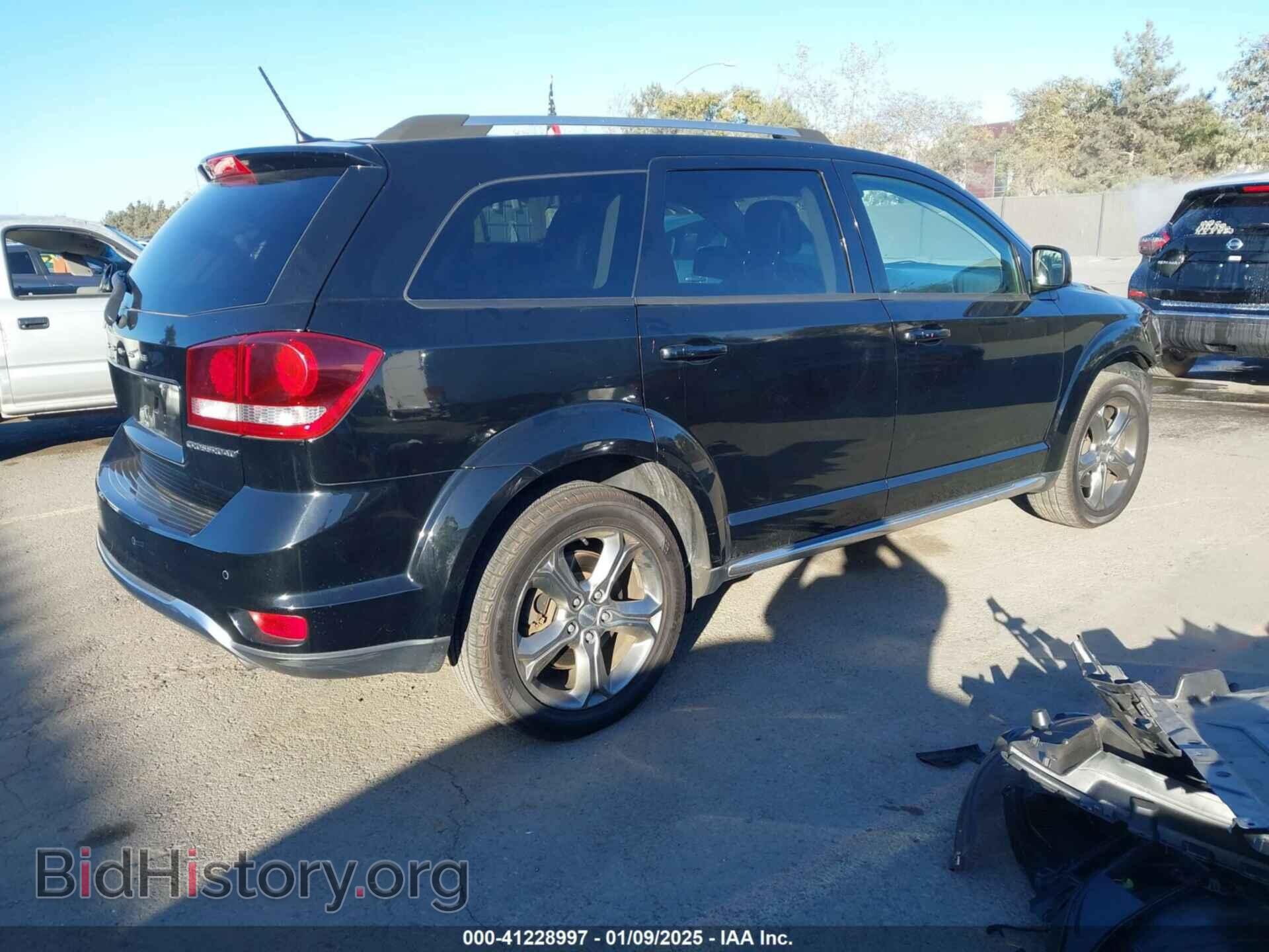 2017 DODGE JOURNEY - VIN: 3C4PDCGG7HT673485 - Фото 4