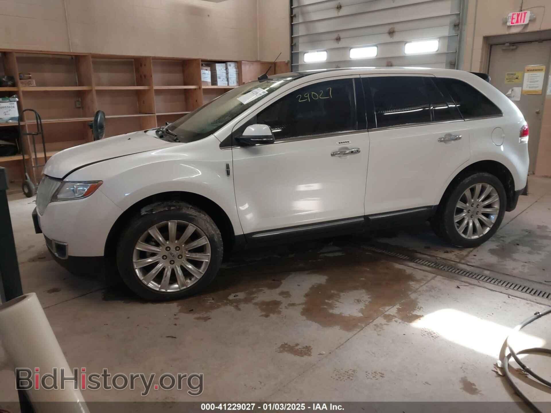 2015 LINCOLN MKX - VIN: 2LMDJ6JKXFBL32231 - Фото 2