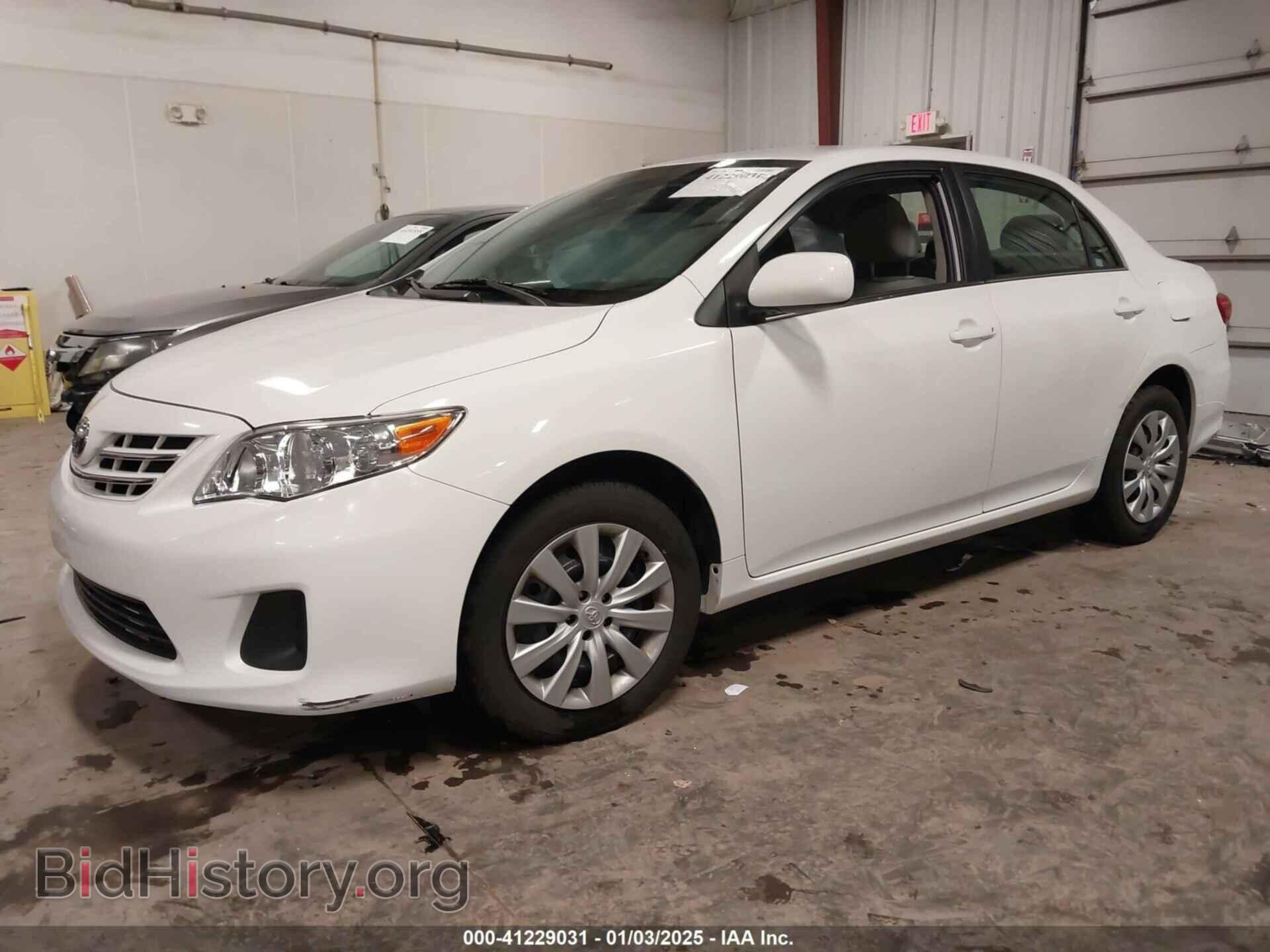2013 TOYOTA COROLLA - VIN: 2T1BU4EE0DC925303 - Фото 2