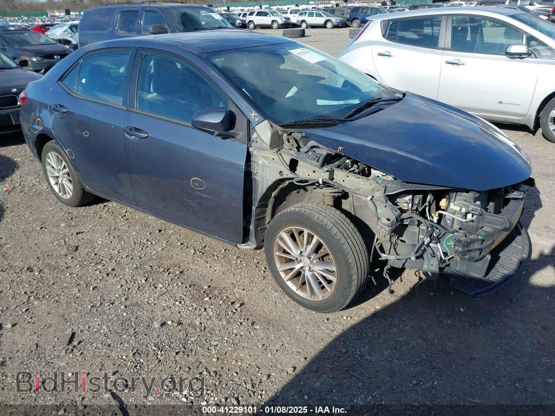Фотография 2T1BURHEXEC082494 - TOYOTA COROLLA 2014