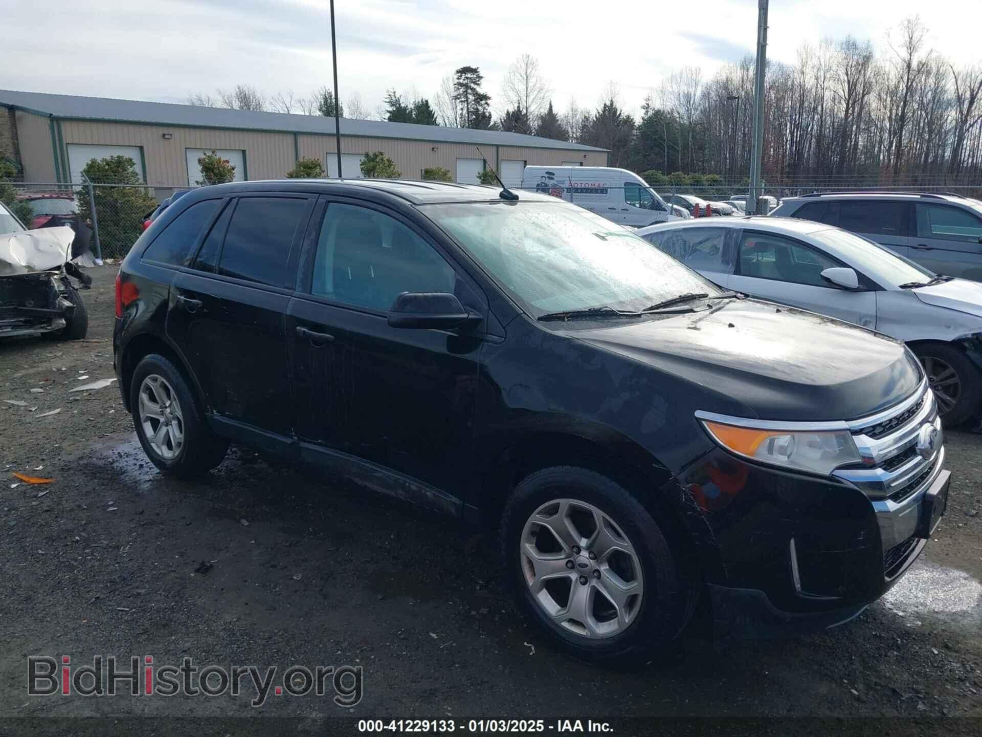 Фотография 2FMDK3JC5CBA08910 - FORD EDGE 2012
