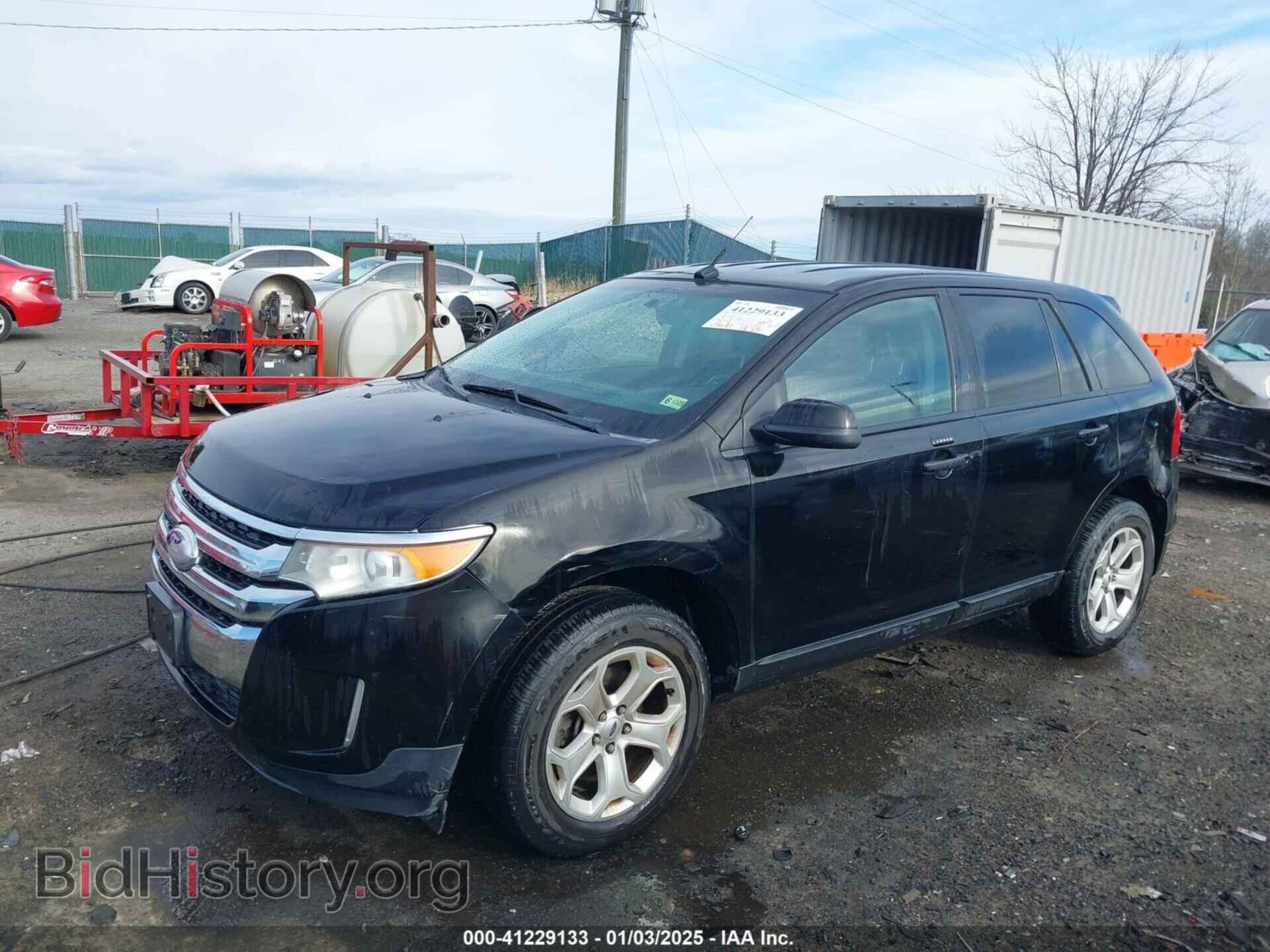 2012 FORD EDGE - VIN: 2FMDK3JC5CBA08910 - Фото 2