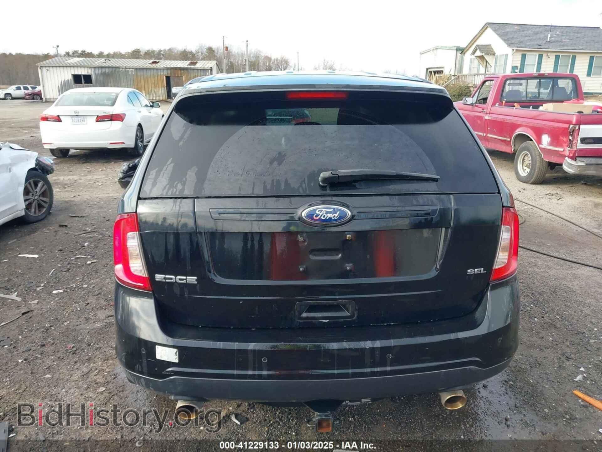 2012 FORD EDGE - VIN: 2FMDK3JC5CBA08910 - Фото 16