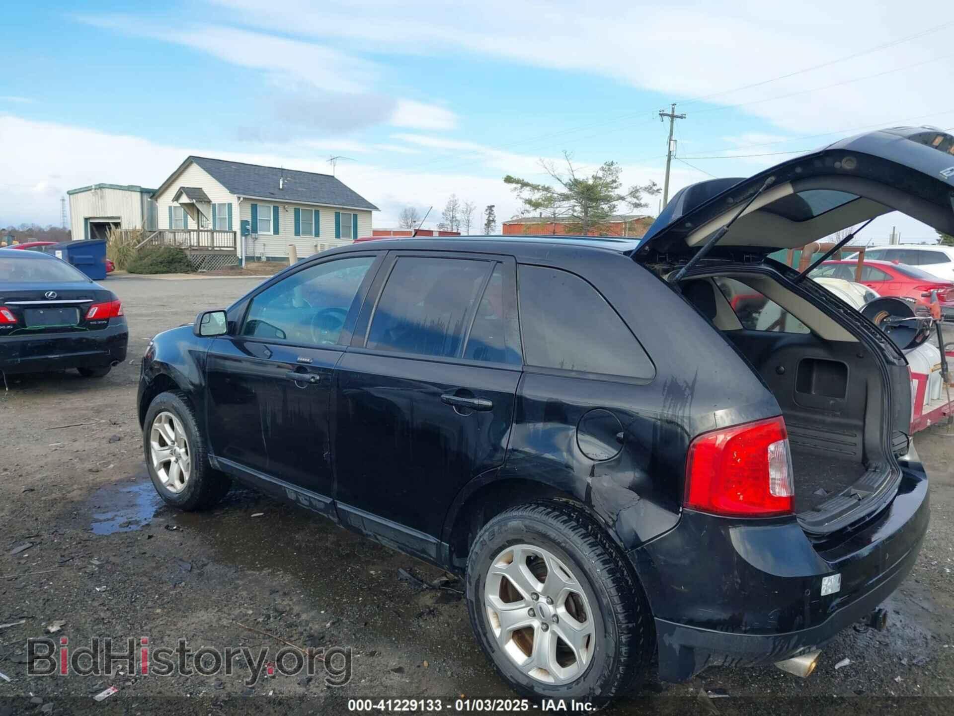 2012 FORD EDGE - VIN: 2FMDK3JC5CBA08910 - Фото 3