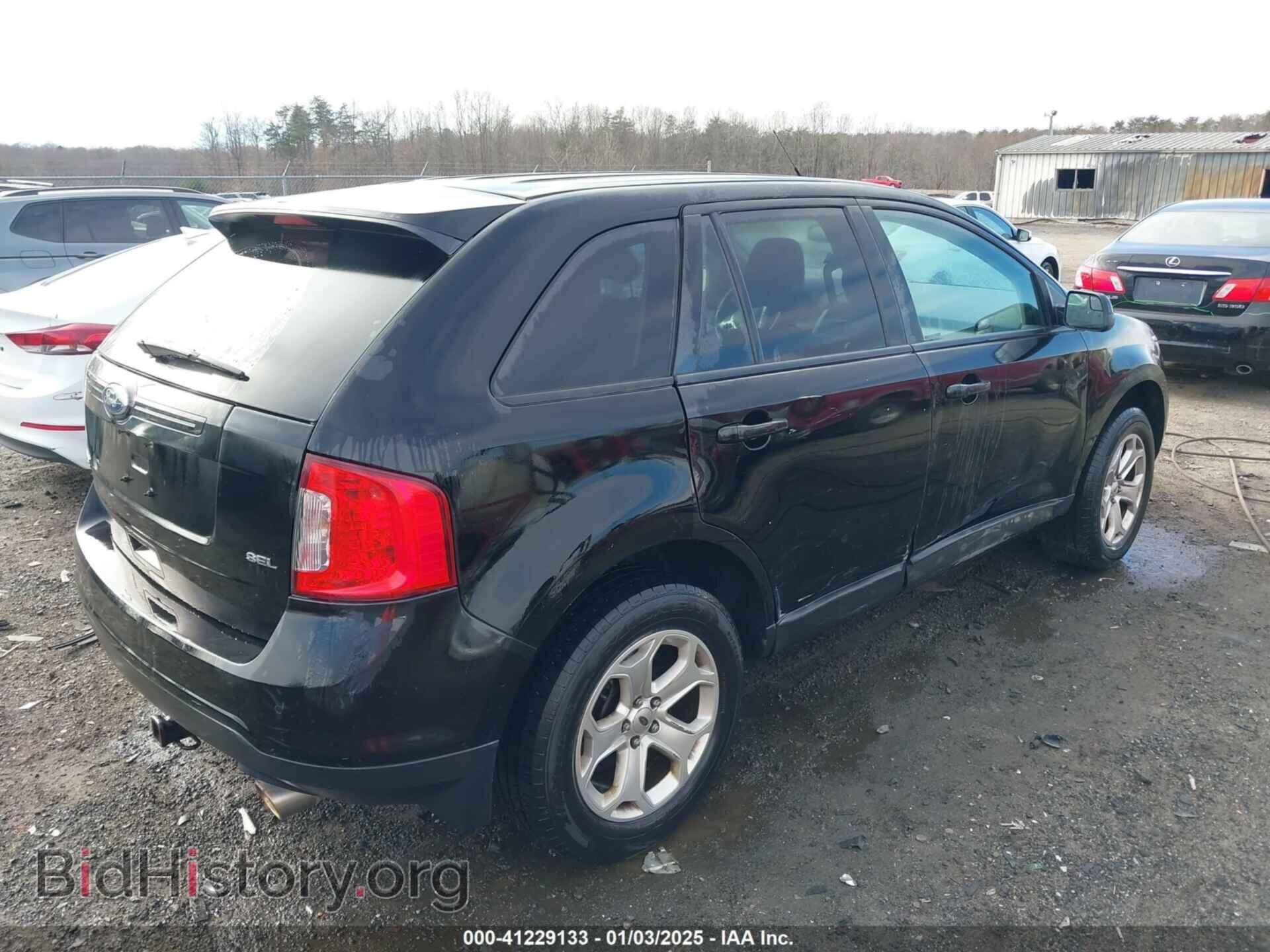 2012 FORD EDGE - VIN: 2FMDK3JC5CBA08910 - Фото 4