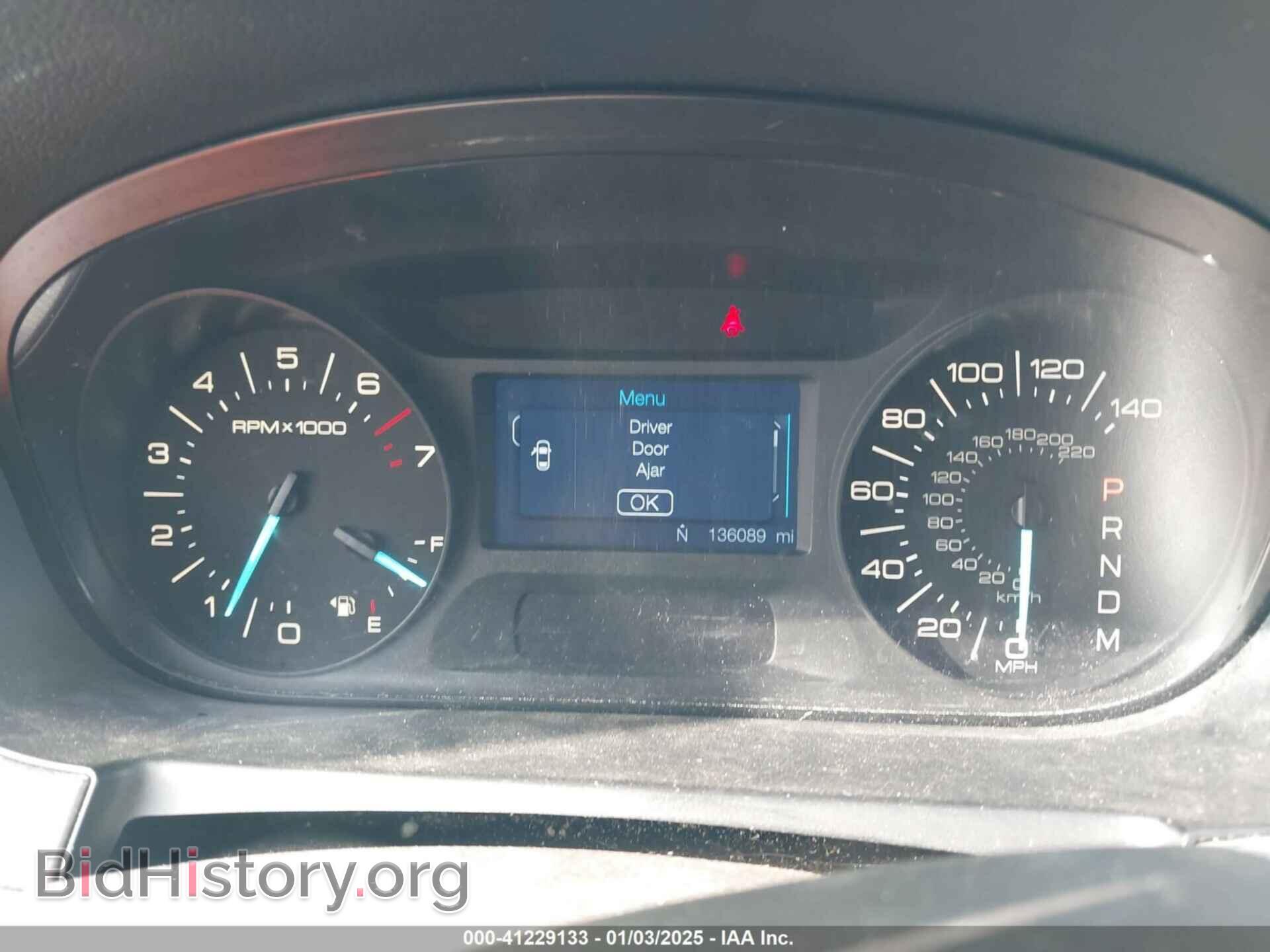 2012 FORD EDGE - VIN: 2FMDK3JC5CBA08910 - Фото 7