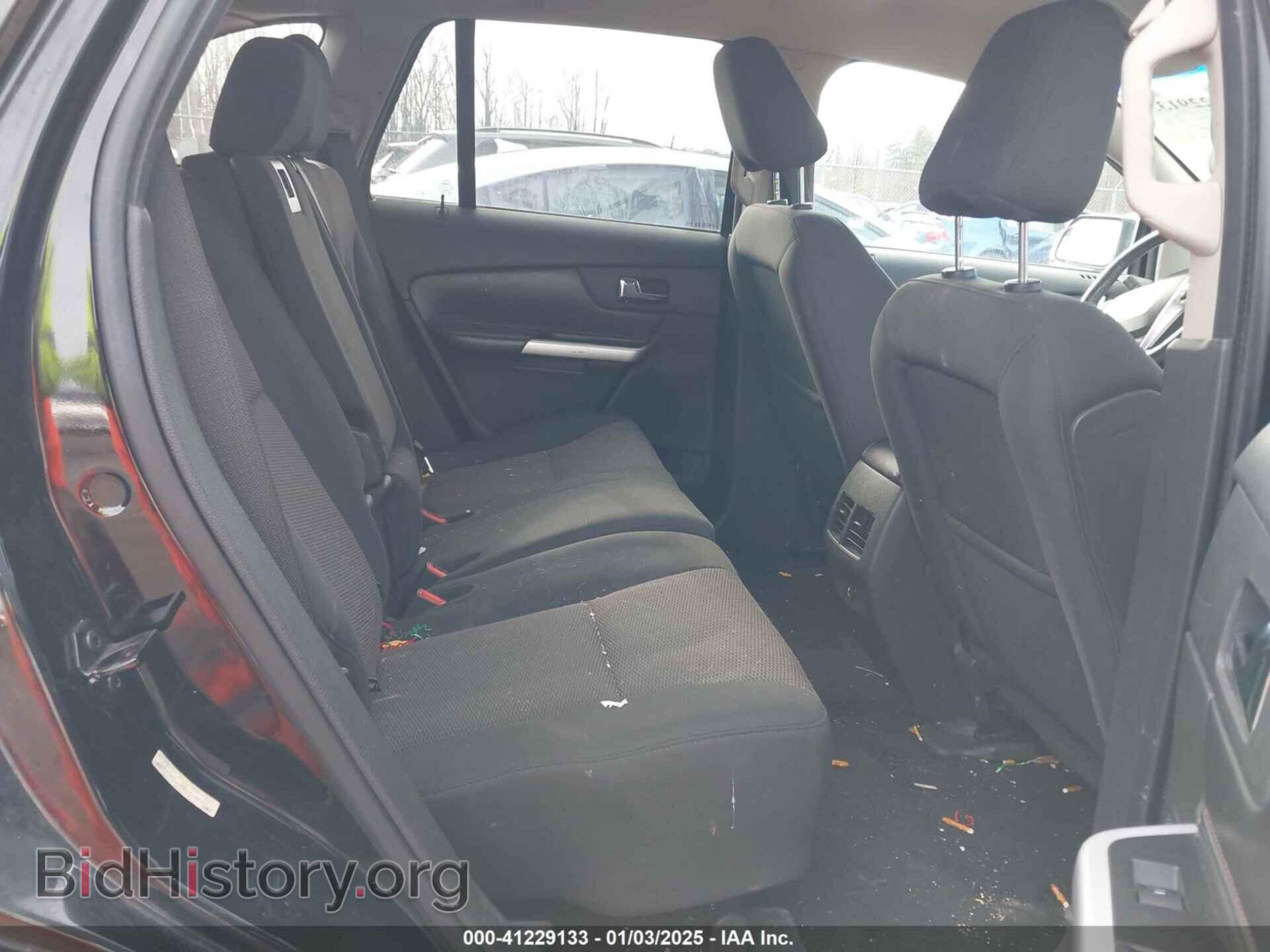 2012 FORD EDGE - VIN: 2FMDK3JC5CBA08910 - Фото 8