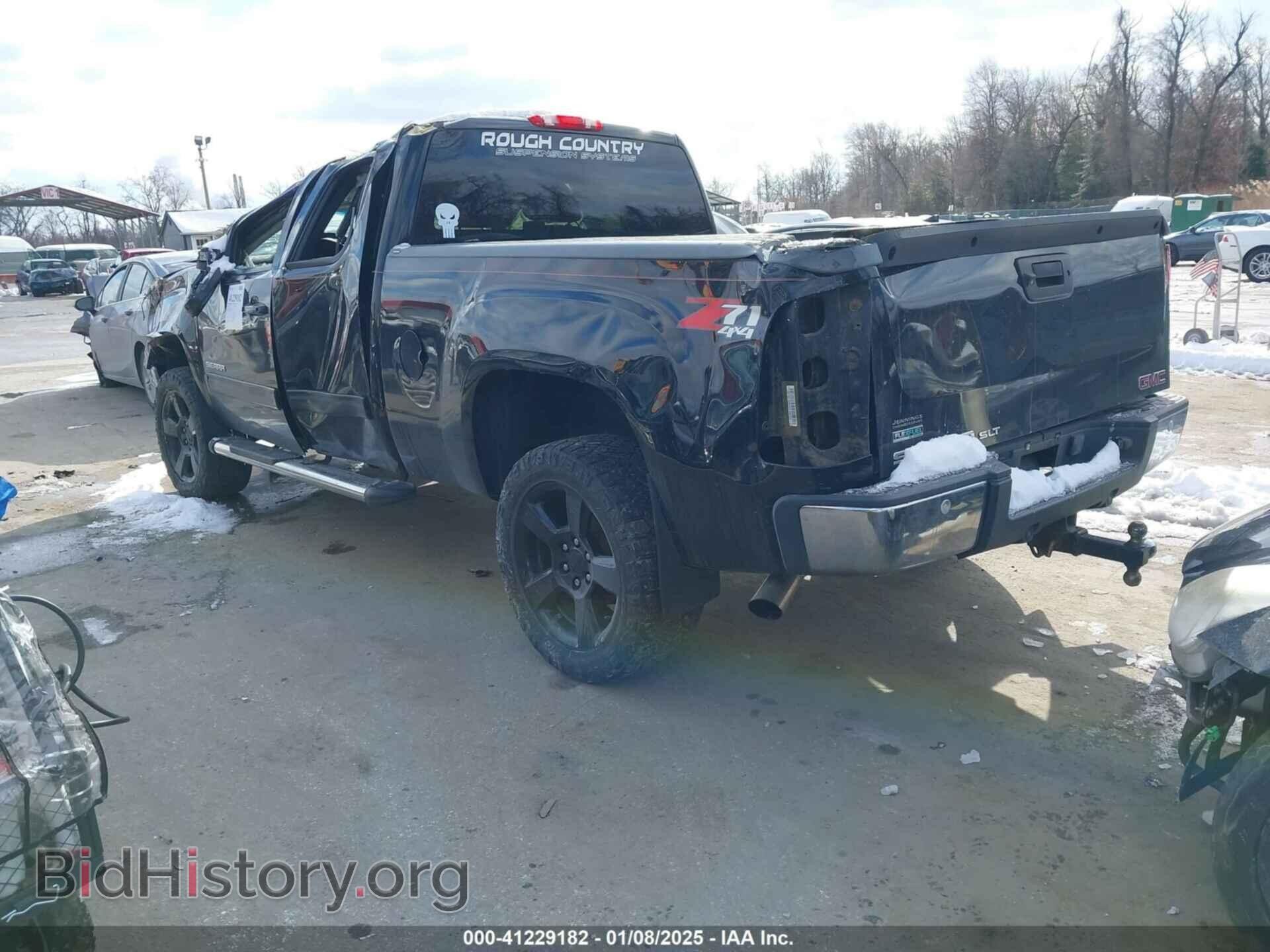 2010 GMC SIERRA 1500 - VIN: 1GTSKWE39AZ283391 - Фото 3