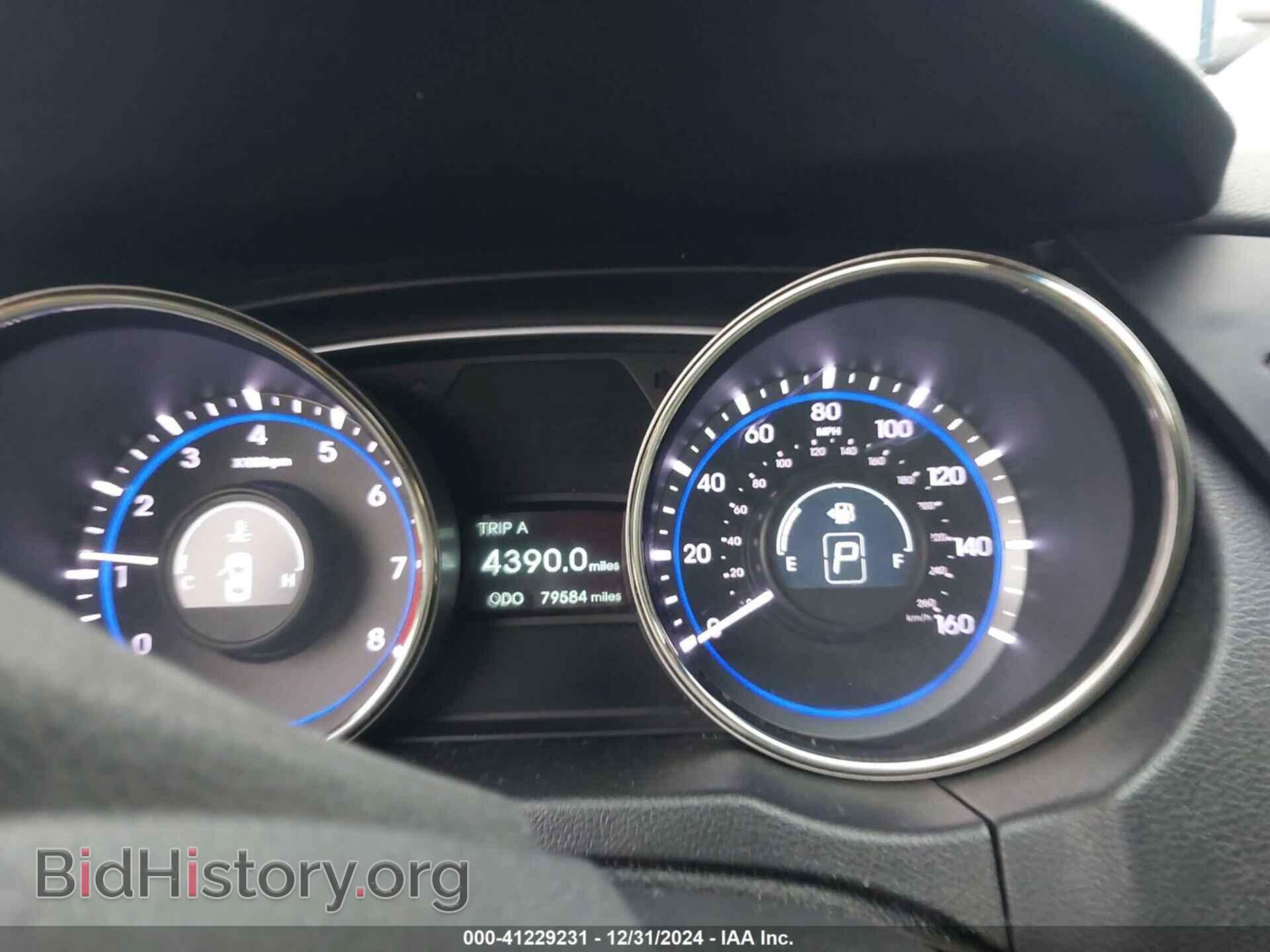 2013 HYUNDAI SONATA - VIN: 5NPEB4AC0DH569245 - Фото 7