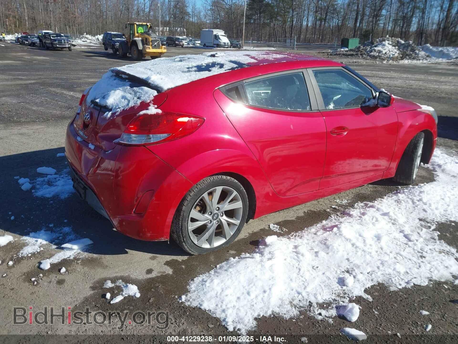2017 HYUNDAI VELOSTER - VIN: KMHTC6AD4HU309401 - Фото 4