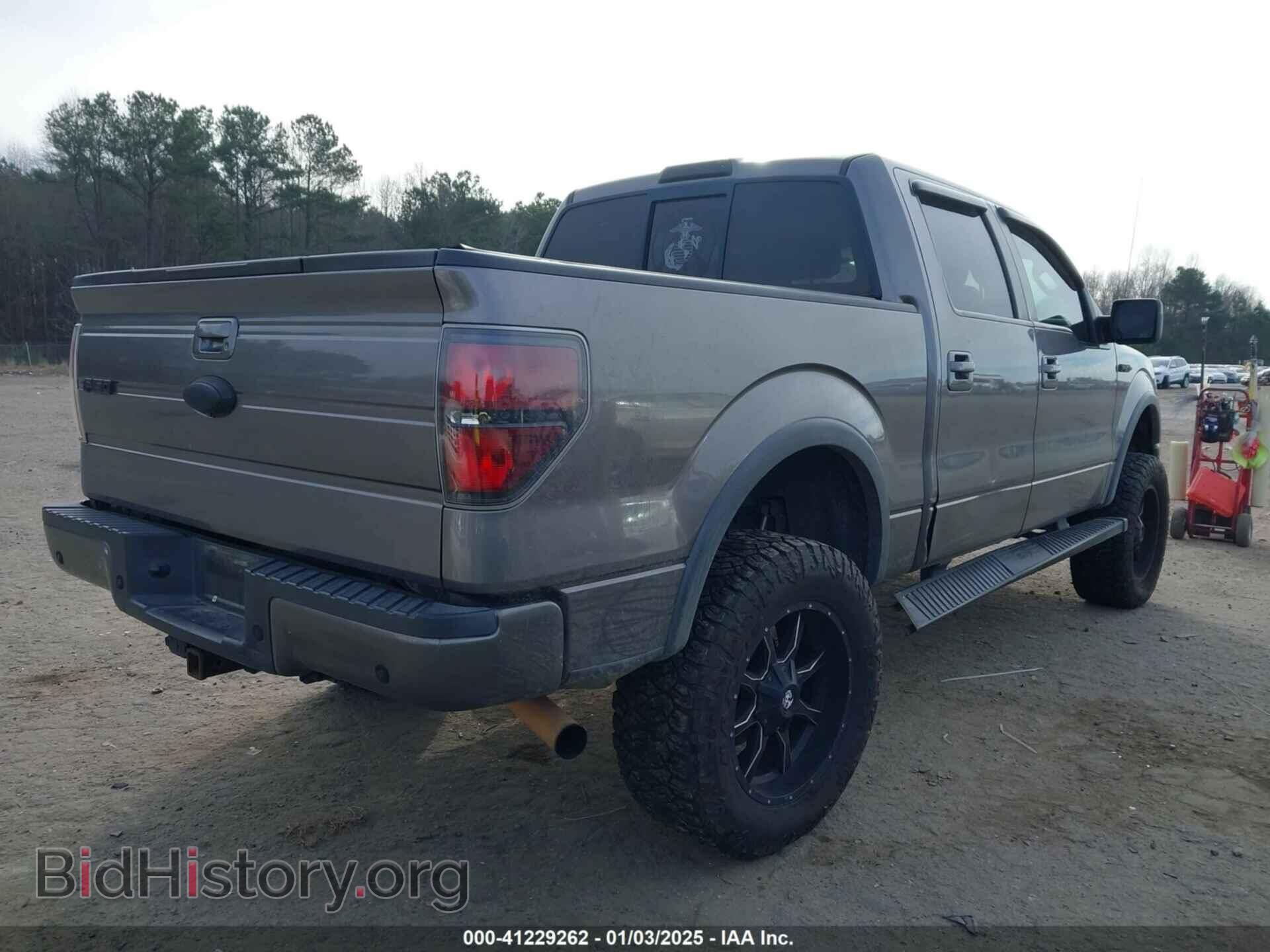 2014 FORD F-150 - VIN: 1FTFW1ET0EKE23299 - Фото 4
