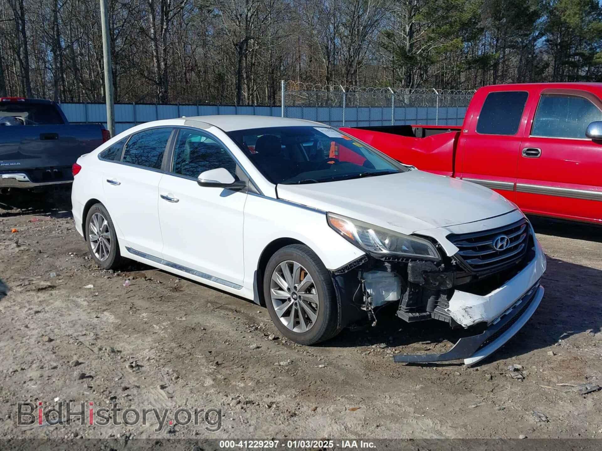Photo 5NPE34AF7FH257451 - HYUNDAI SONATA 2015