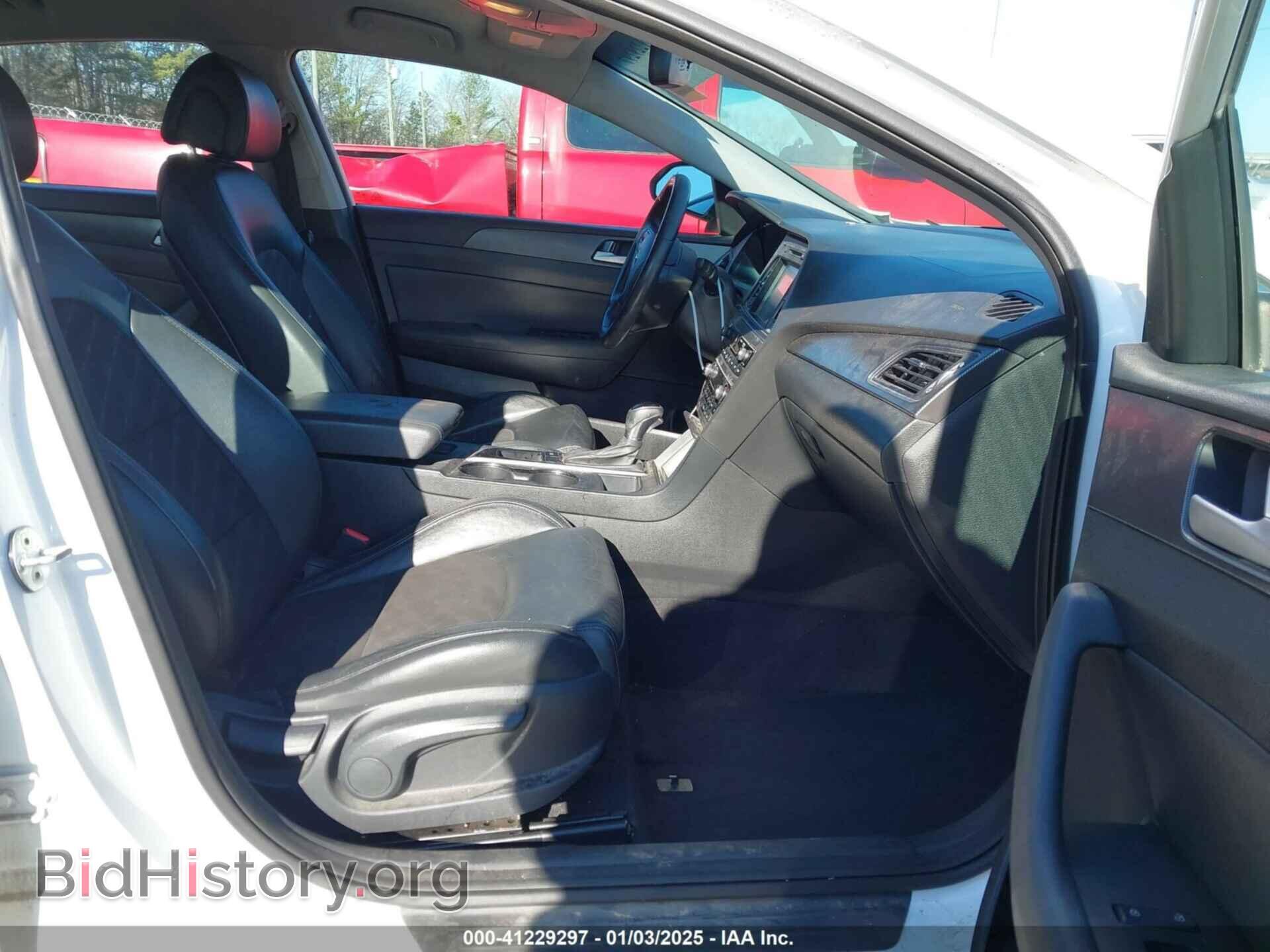 2015 HYUNDAI SONATA - VIN: 5NPE34AF7FH257451 - Фото 5