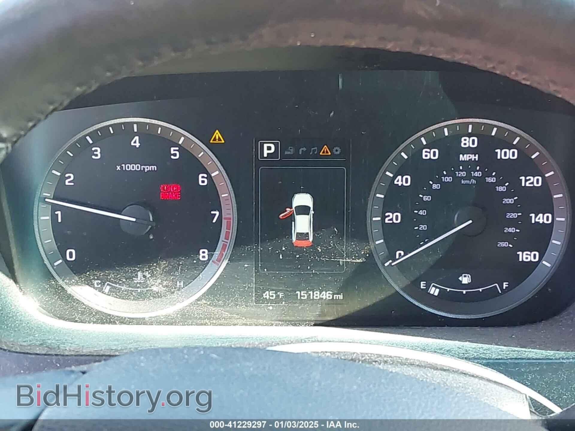 2015 HYUNDAI SONATA - VIN: 5NPE34AF7FH257451 - Фото 7