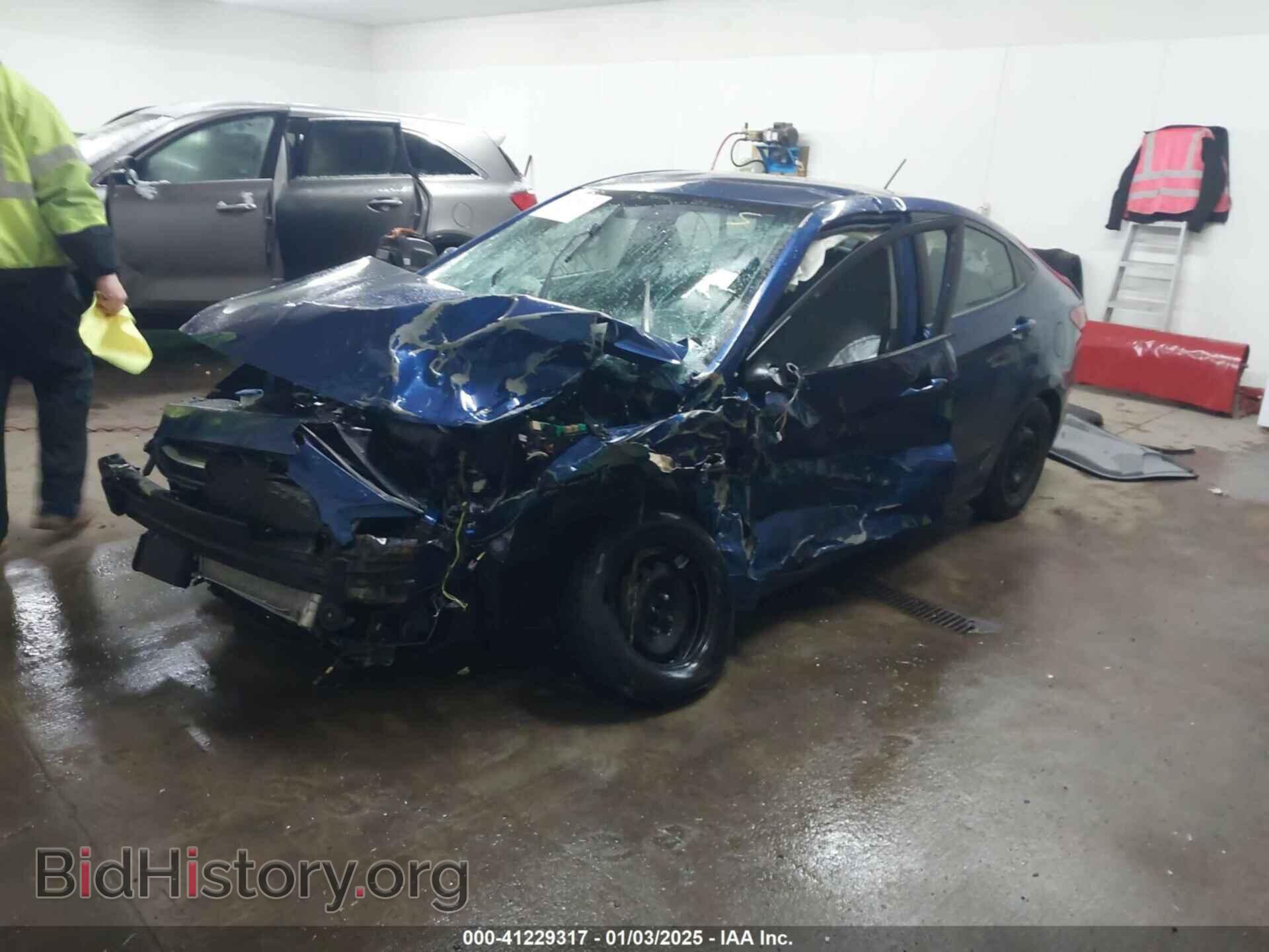 2015 HYUNDAI ACCENT - VIN: KMHCT4AE8FU842846 - Фото 2