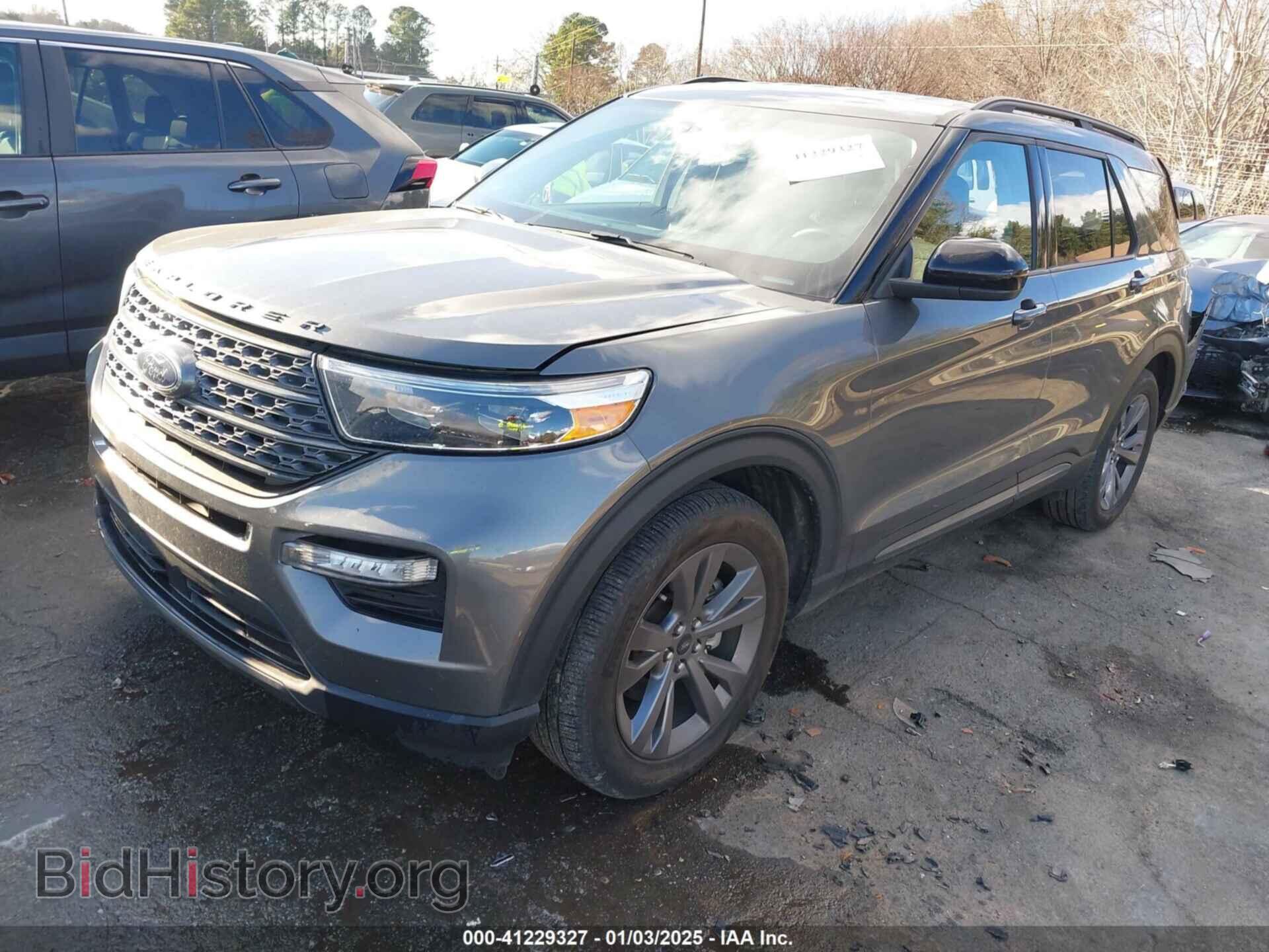 2023 FORD EXPLORER - VIN: 1FMSK7DH6PGA23159 - Фото 2