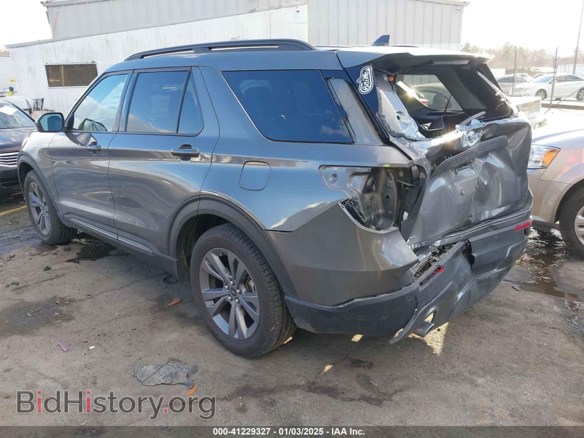 2023 FORD EXPLORER - VIN: 1FMSK7DH6PGA23159 - Фото 3