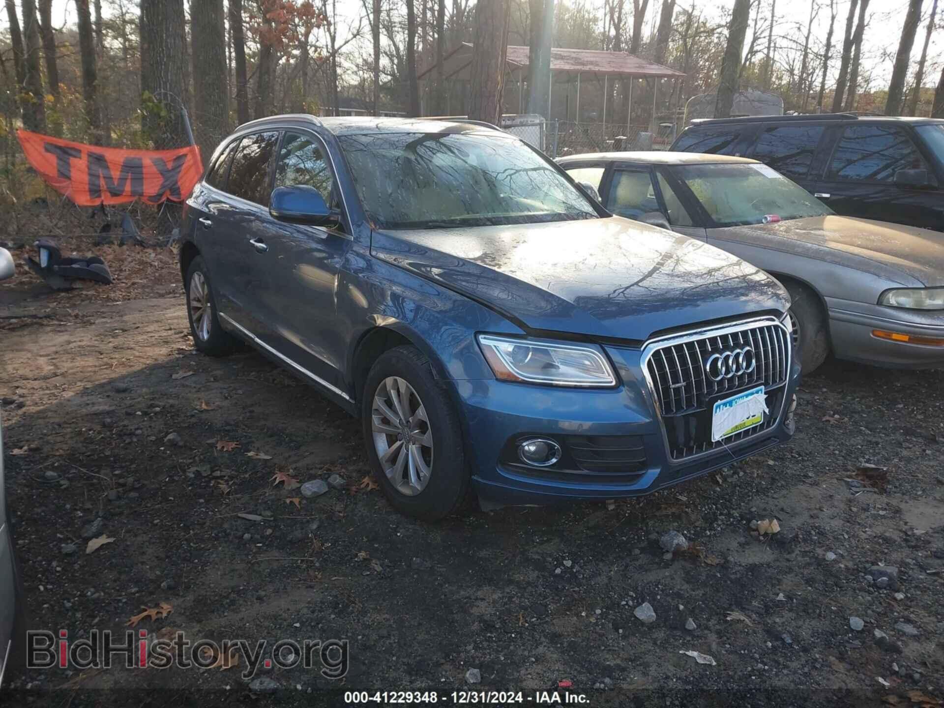 Фотография WA1CFAFP3FA092157 - AUDI Q5 2015