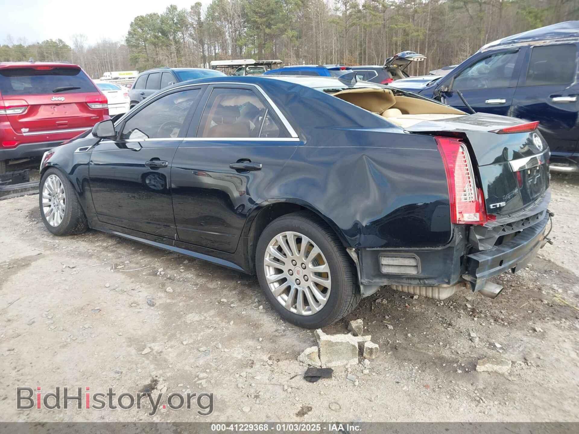 2011 CADILLAC CTS - VIN: 1G6DP5ED2B0171652 - Photo 3